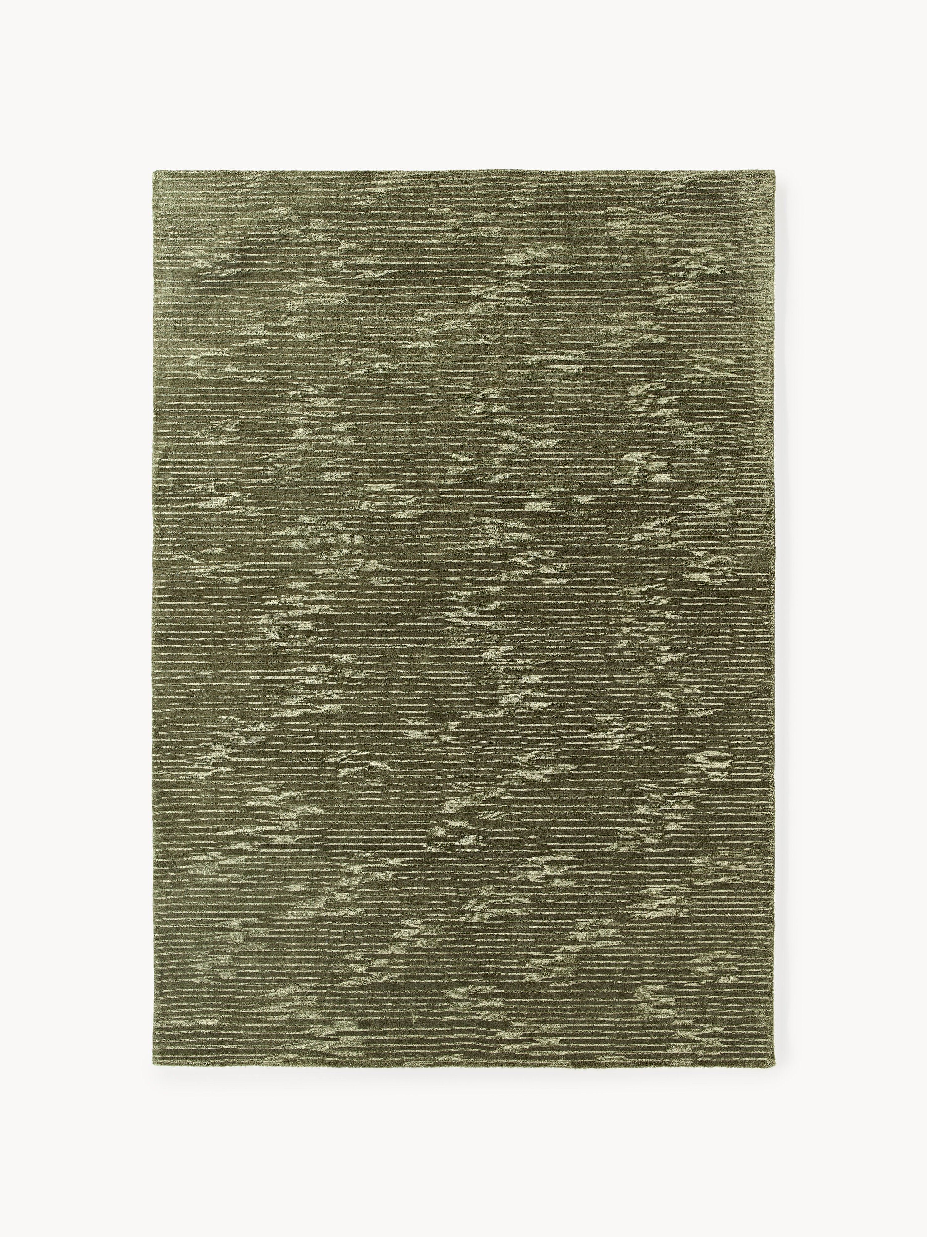 Gallery image 1 - Hand-Woven Lyocell Rug Oriana