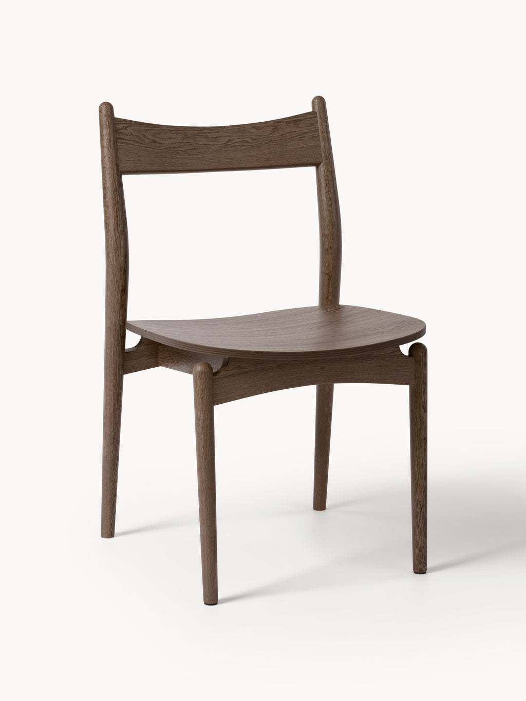 Gallery image 1 - Ash Wood Dining Chair Koa
