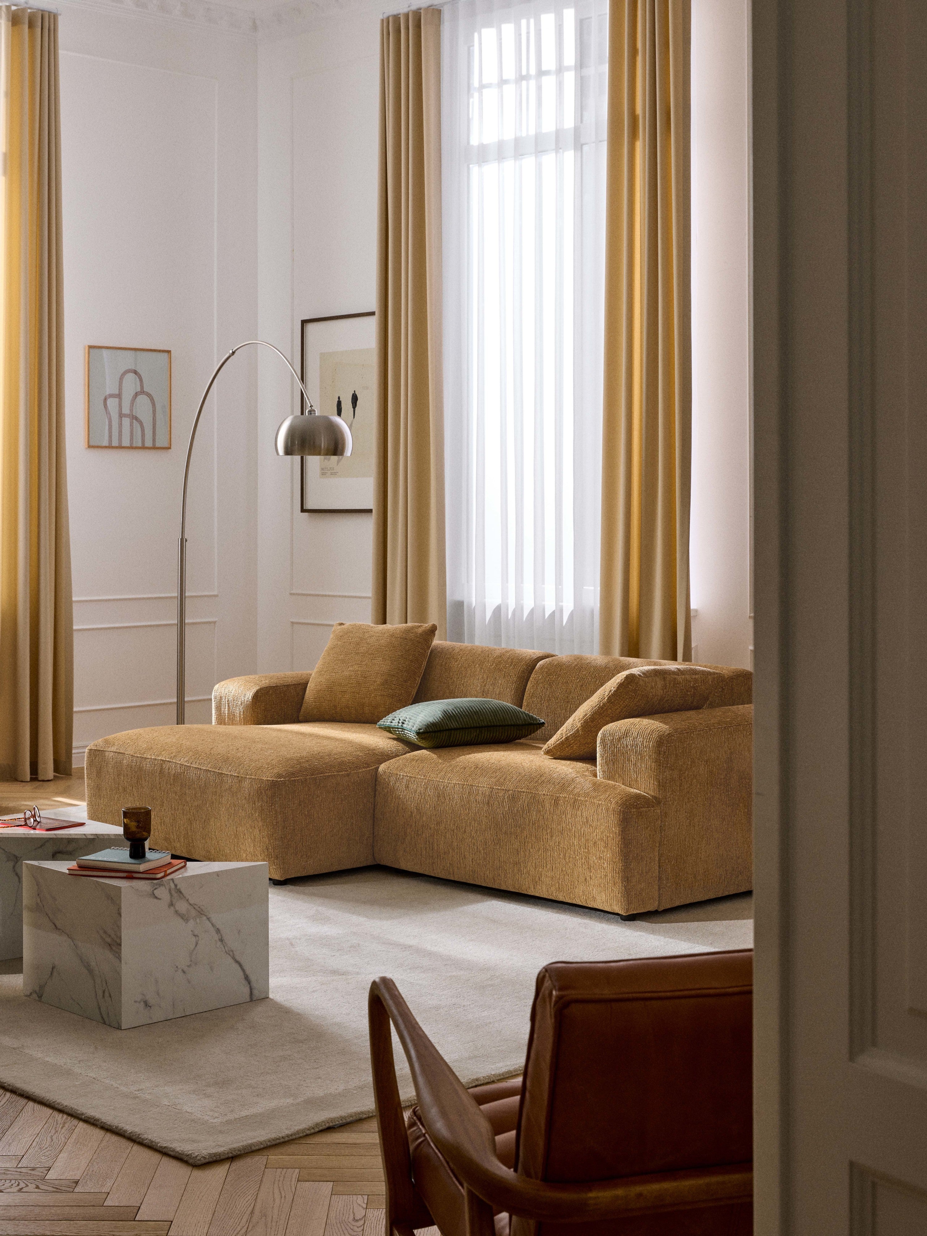Melva Corner Sofa (3-seater)