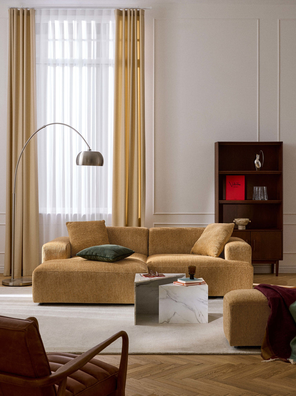 Melva Corner Sofa (3-seater)