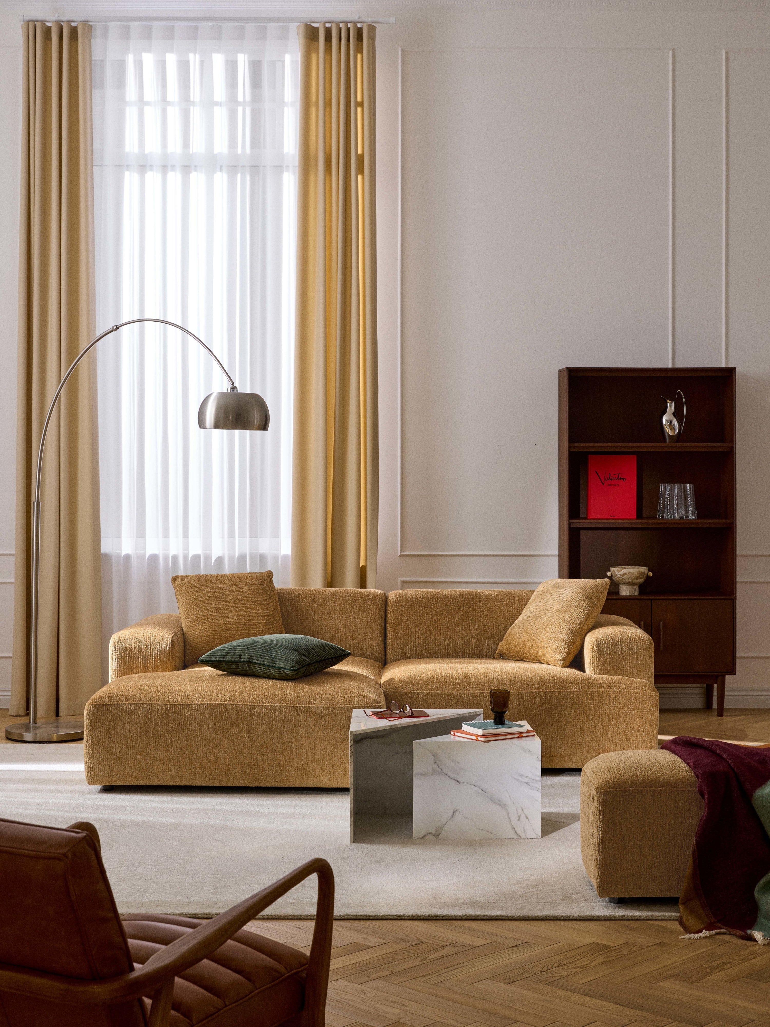 Melva Corner Sofa (3-seater)