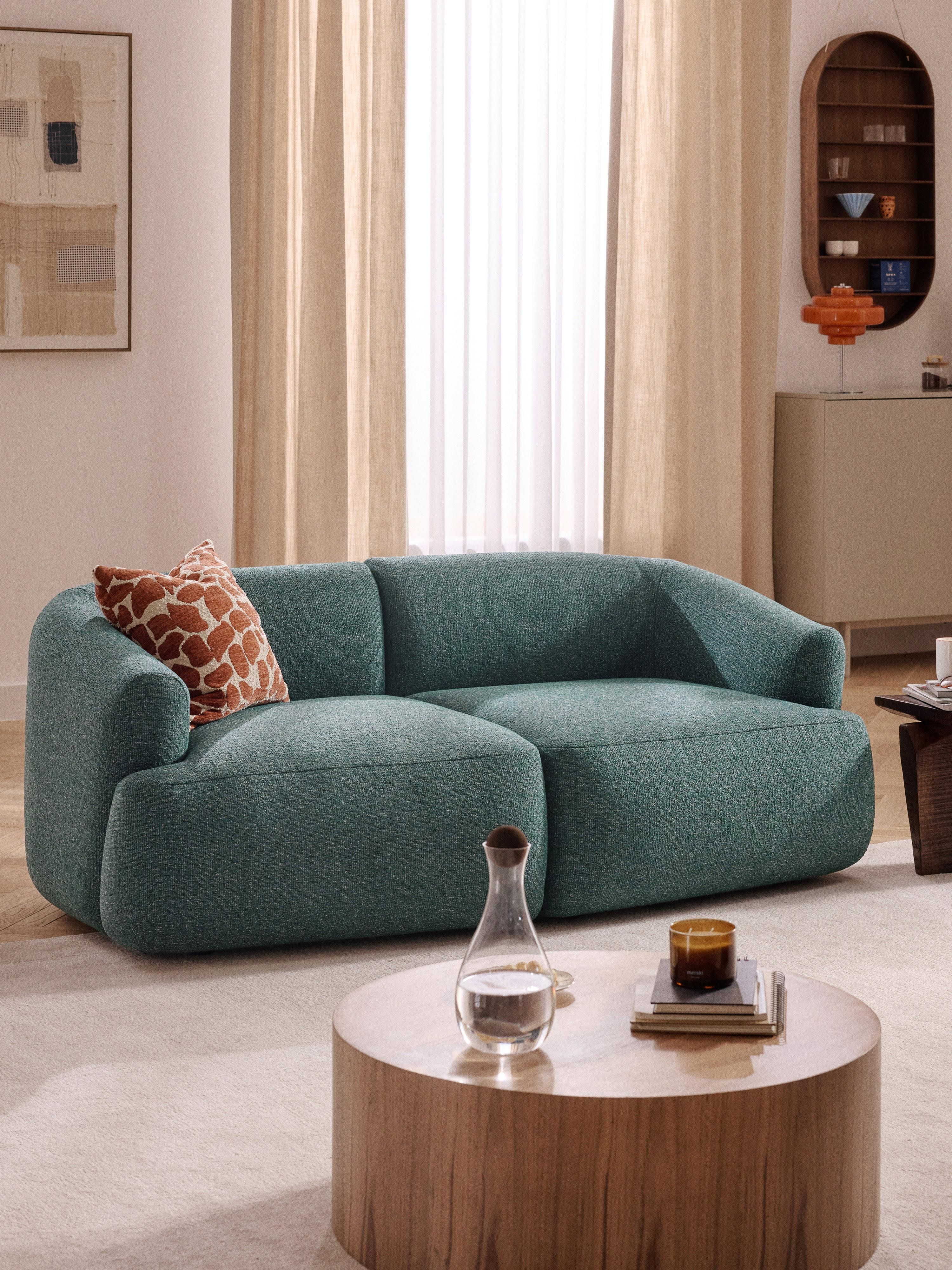 Sofia Bouclé Corner Module