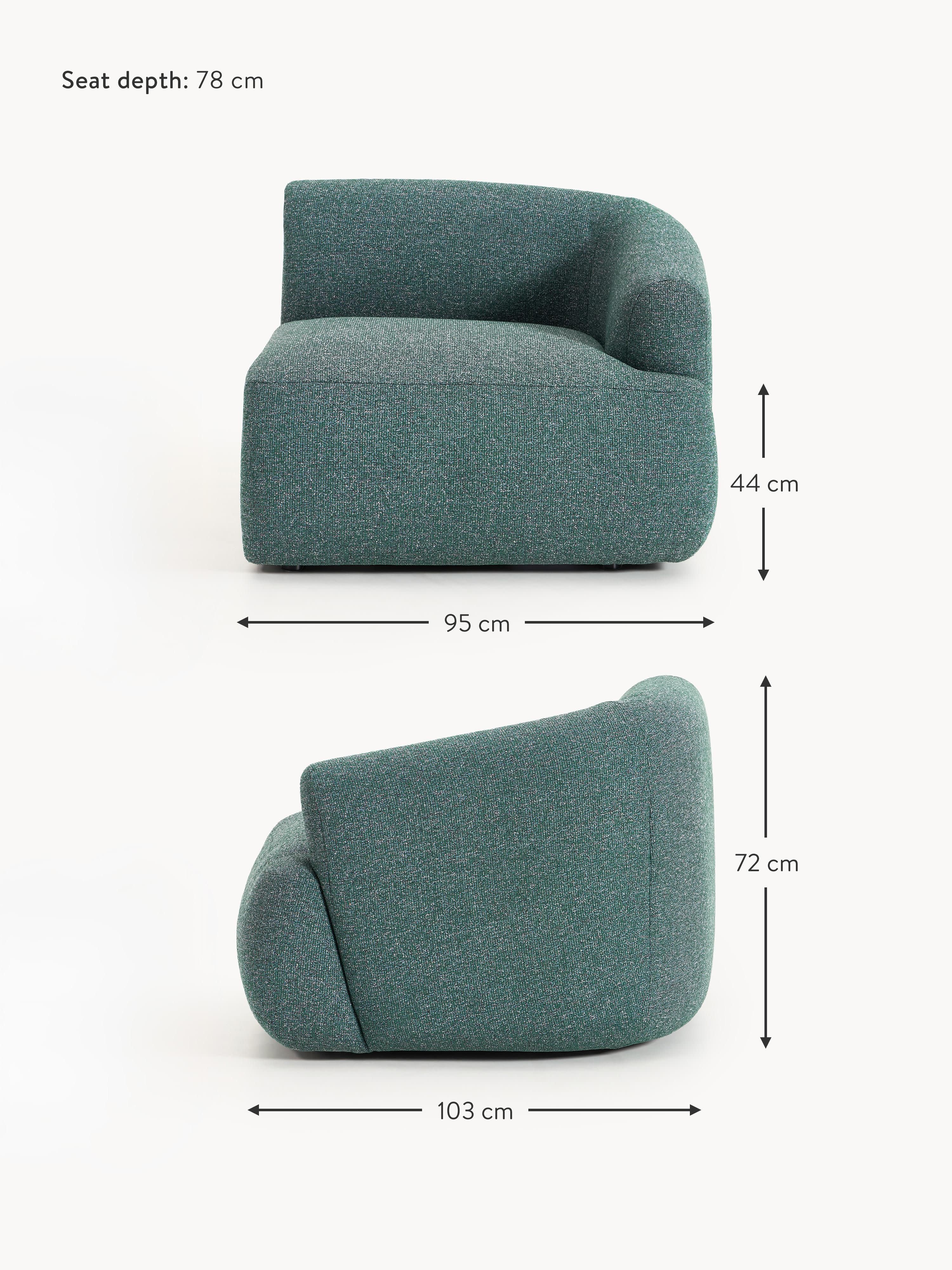 Sofia Bouclé Corner Module