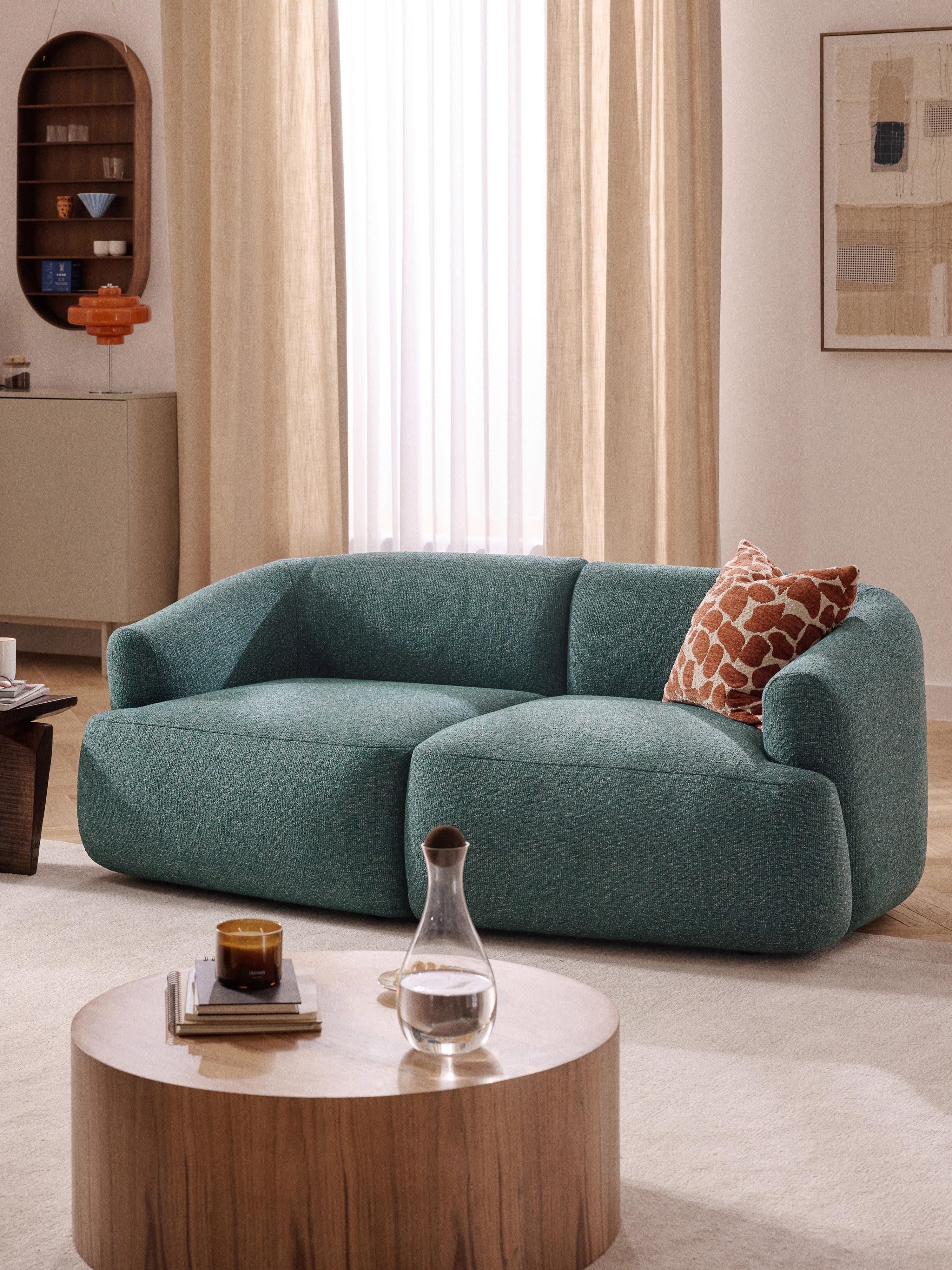 Sofia Bouclé Corner Module