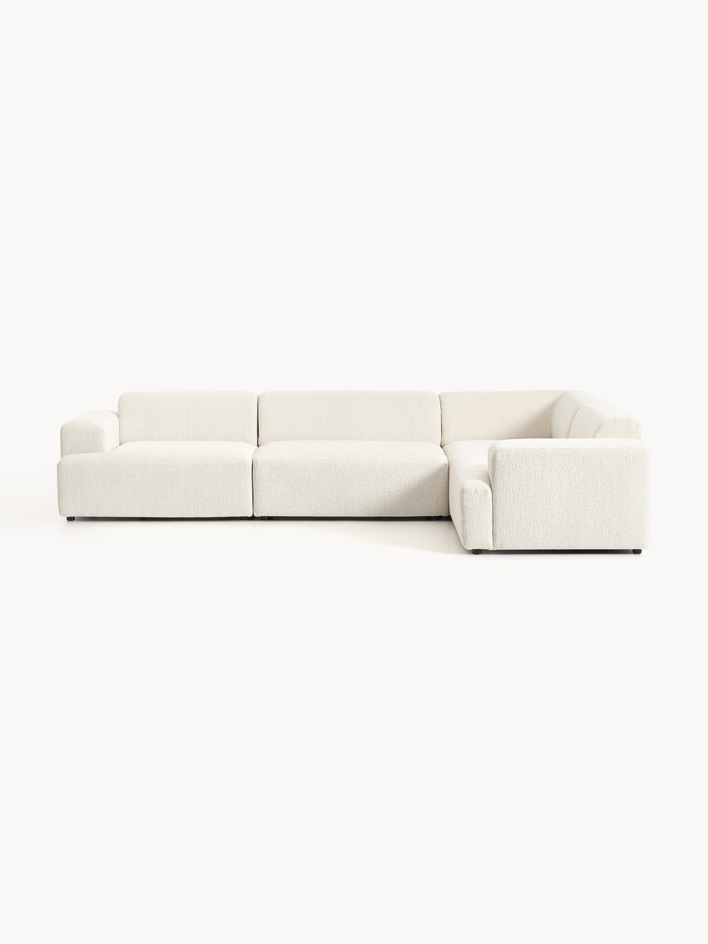 Melva Large Corner Sofa (4-seater)