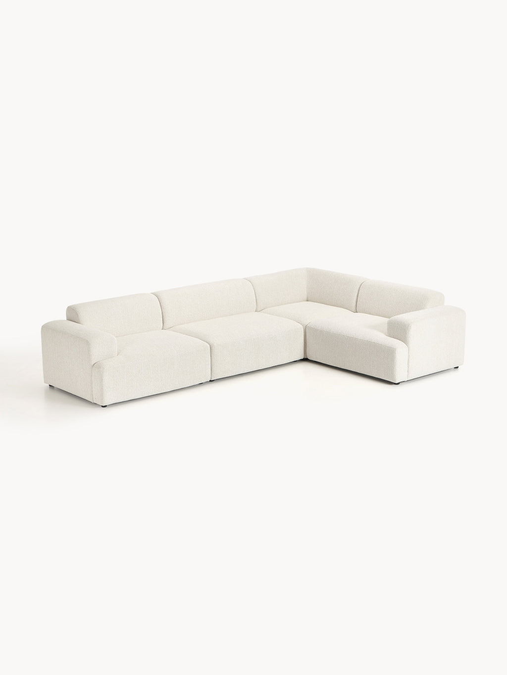 Gallery image 1 - Large Corner Sofa Melva (4-seater)