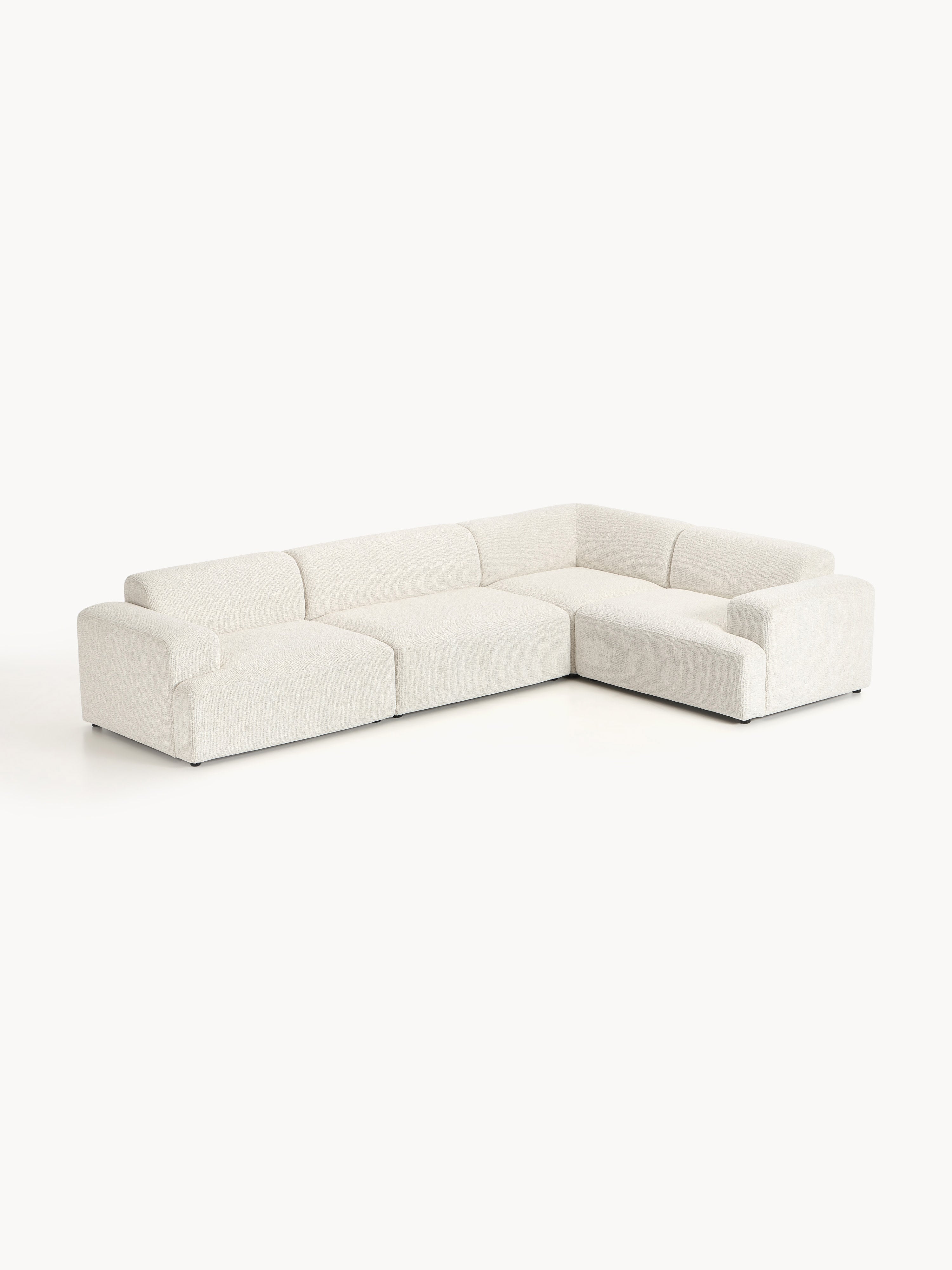 Gallery image 1 - Large Corner Sofa Melva (4-seater)