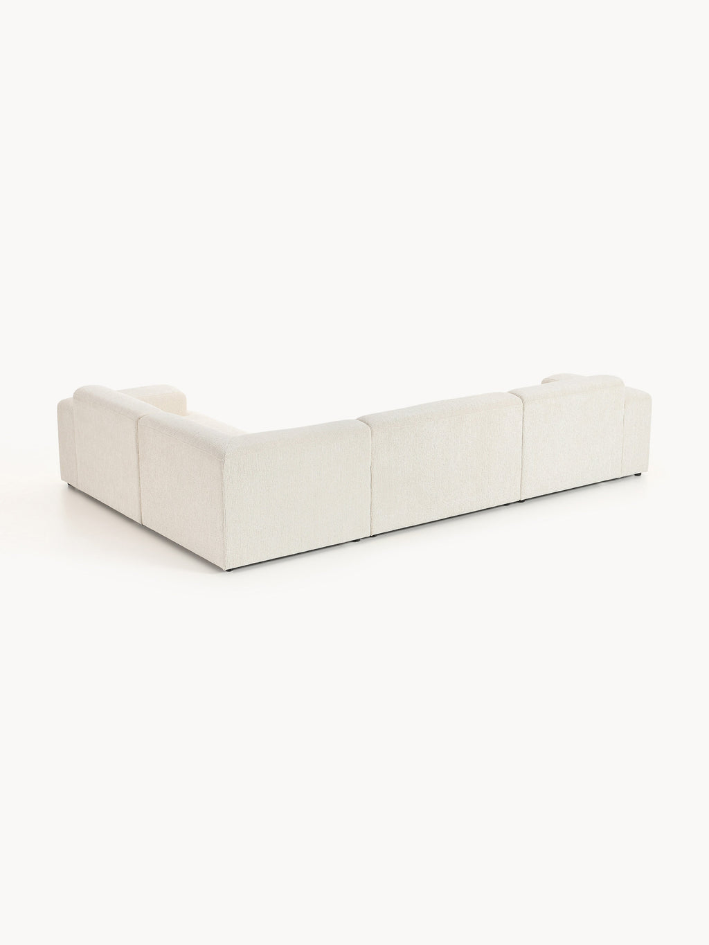 Melva Large Corner Sofa (4-seater)