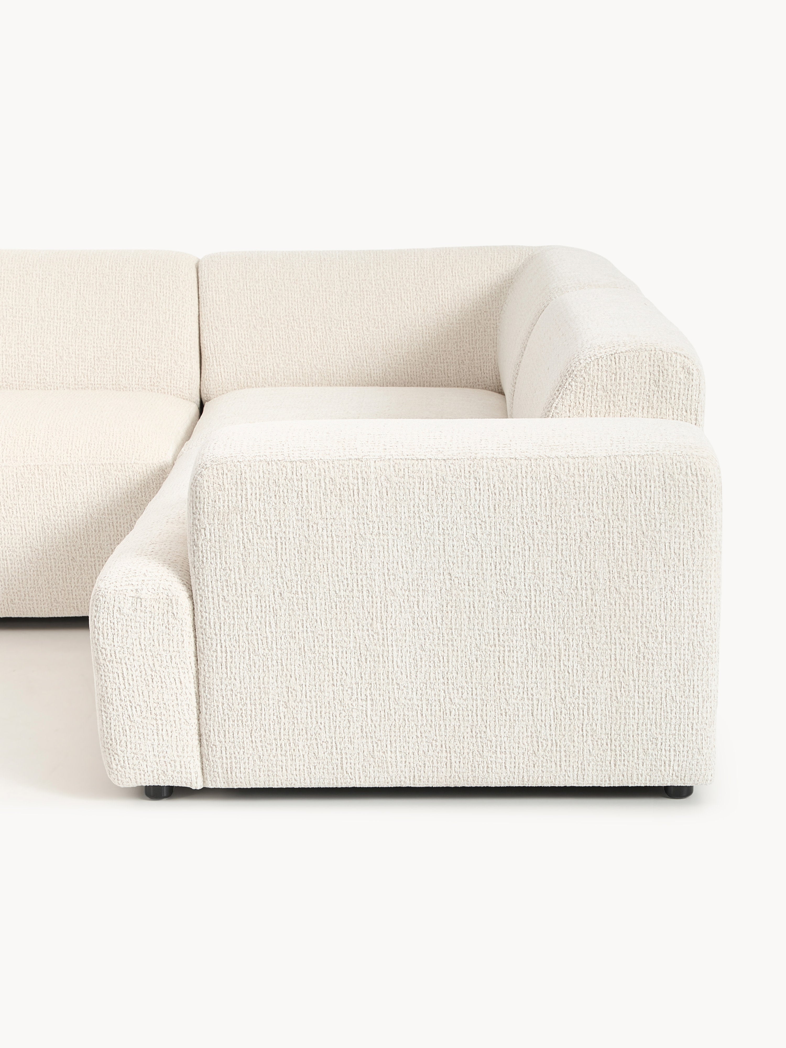 Melva Large Corner Sofa (4-seater)