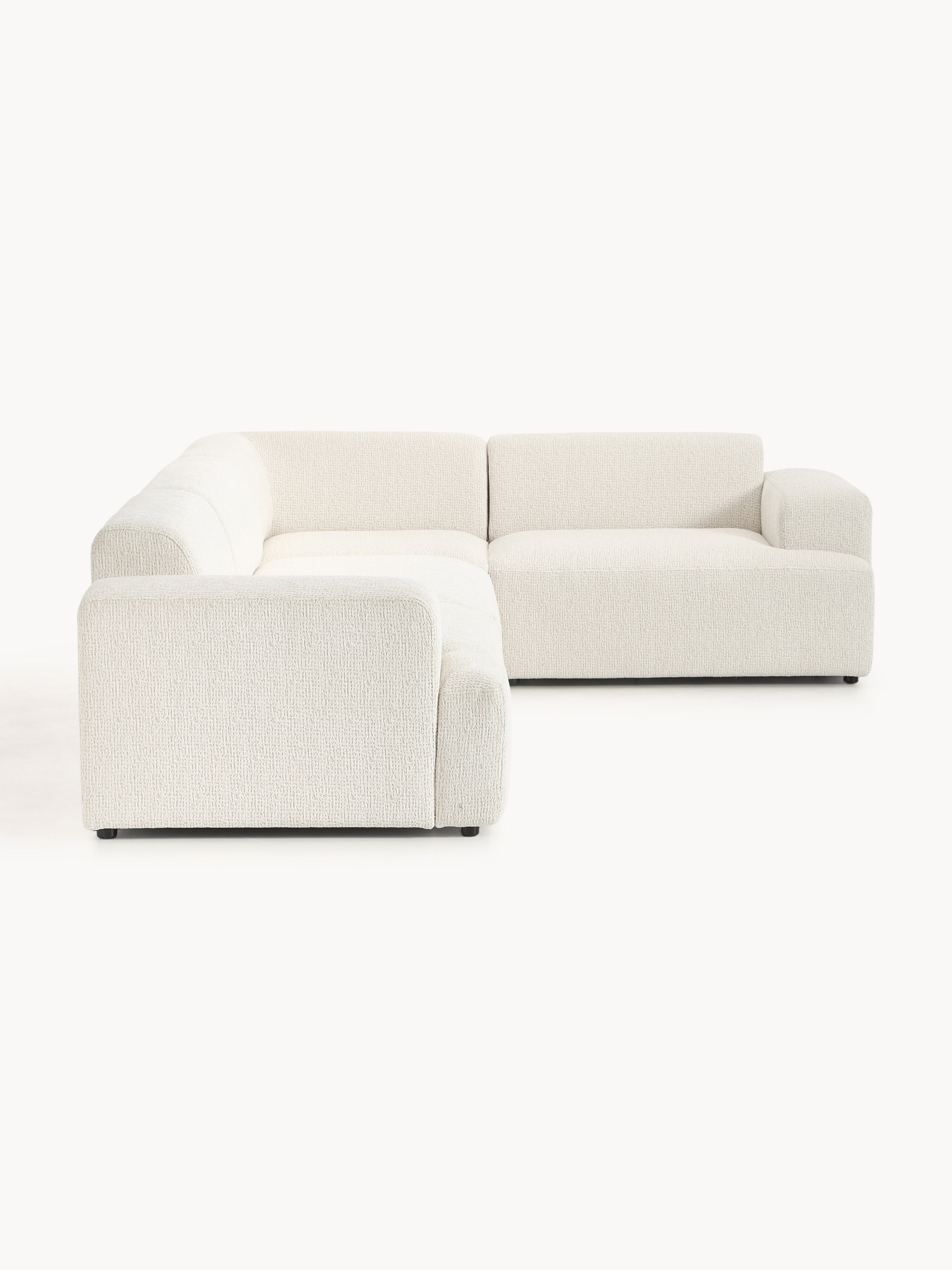 Melva Large Corner Sofa (4-seater)