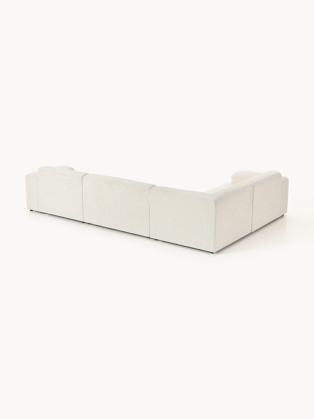 Melva Large Corner Sofa (4-seater)