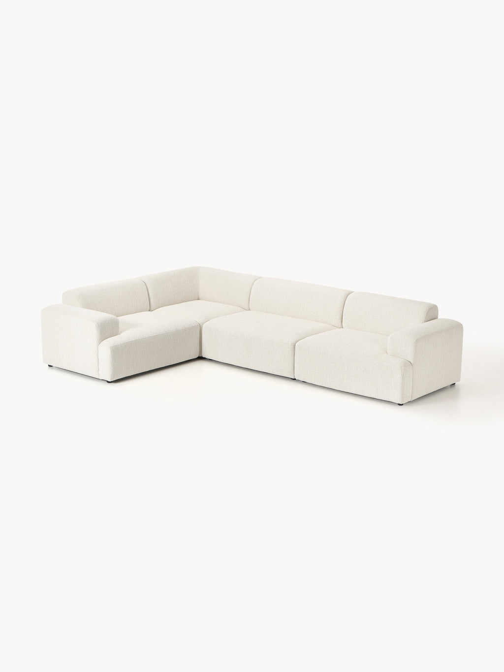 Melva Large Corner Sofa (4-seater)
