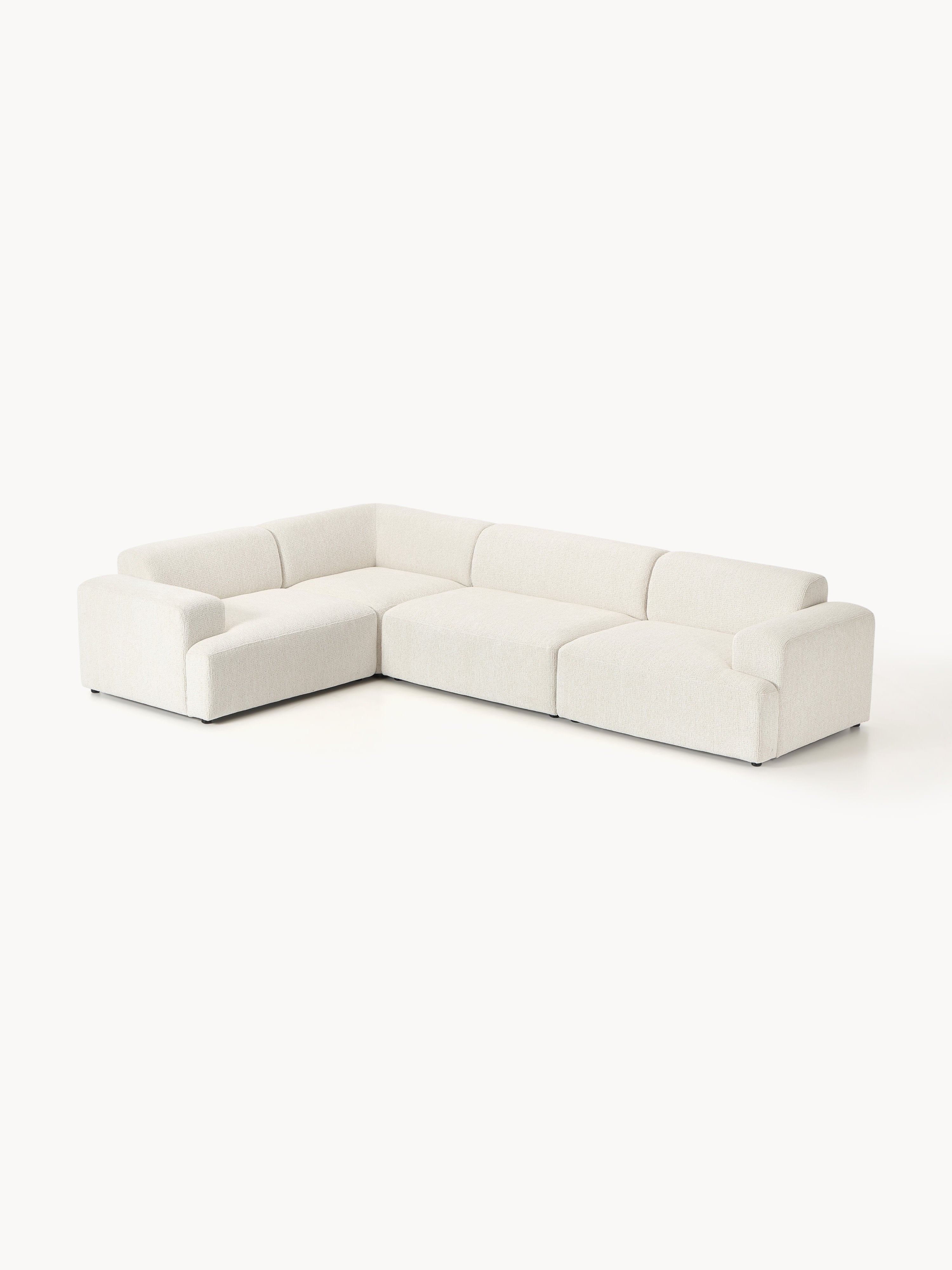 Melva Large Corner Sofa (4-seater)