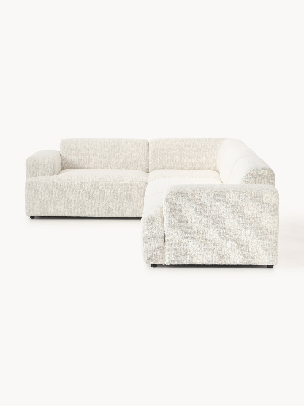 Melva Large Corner Sofa (4-seater)