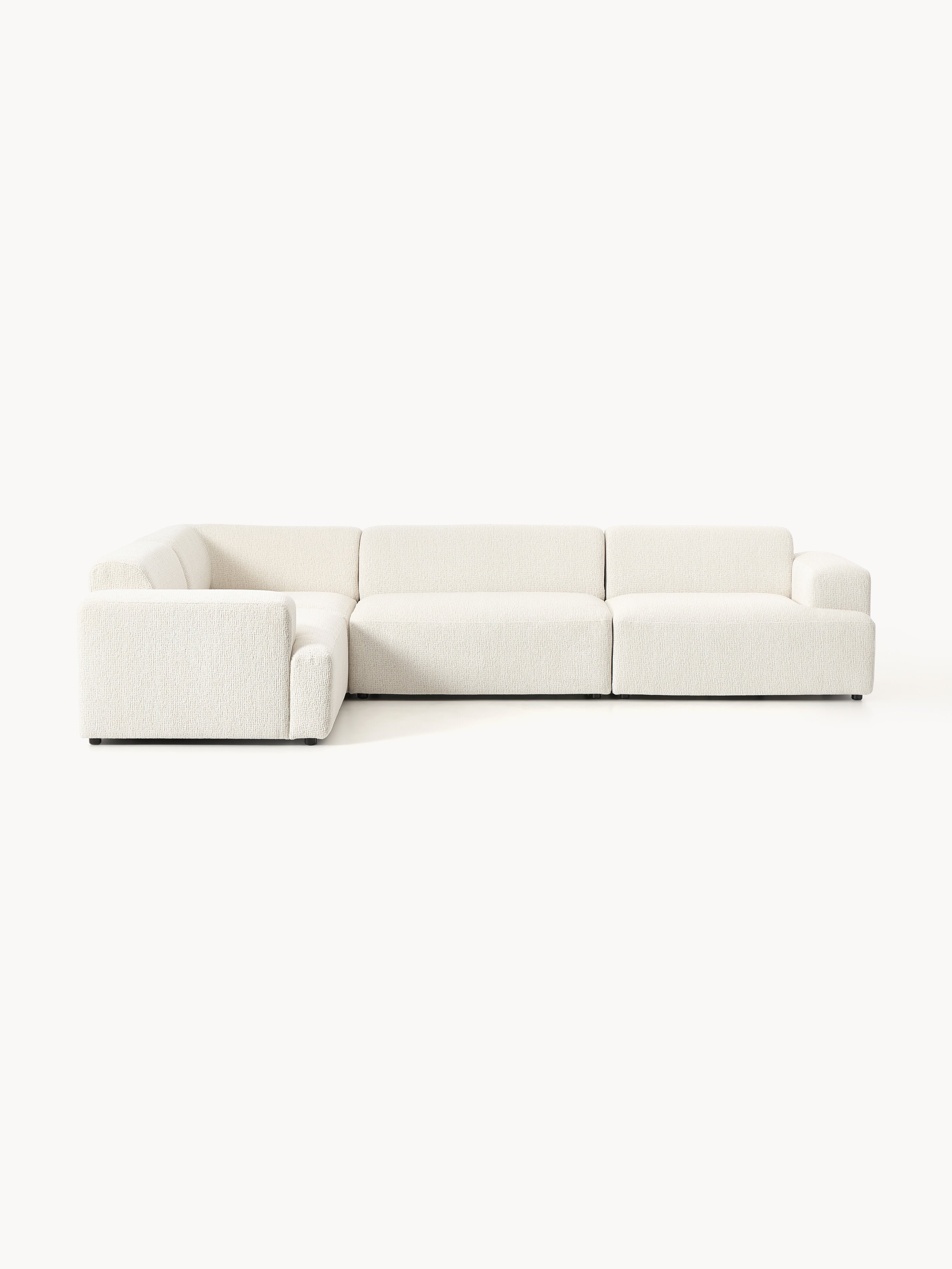Melva Large Corner Sofa (4-seater)