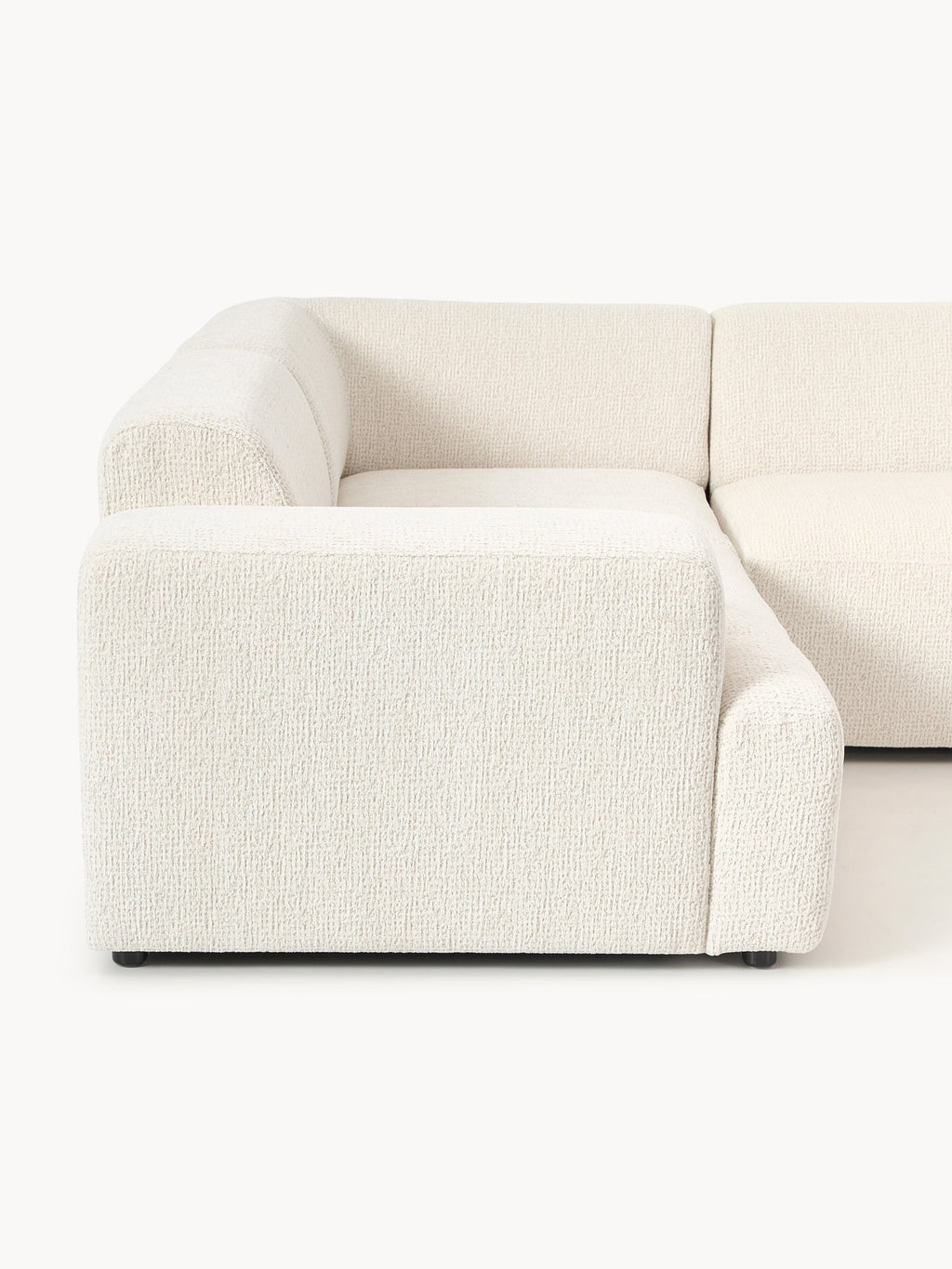 Melva Large Corner Sofa (4-seater)