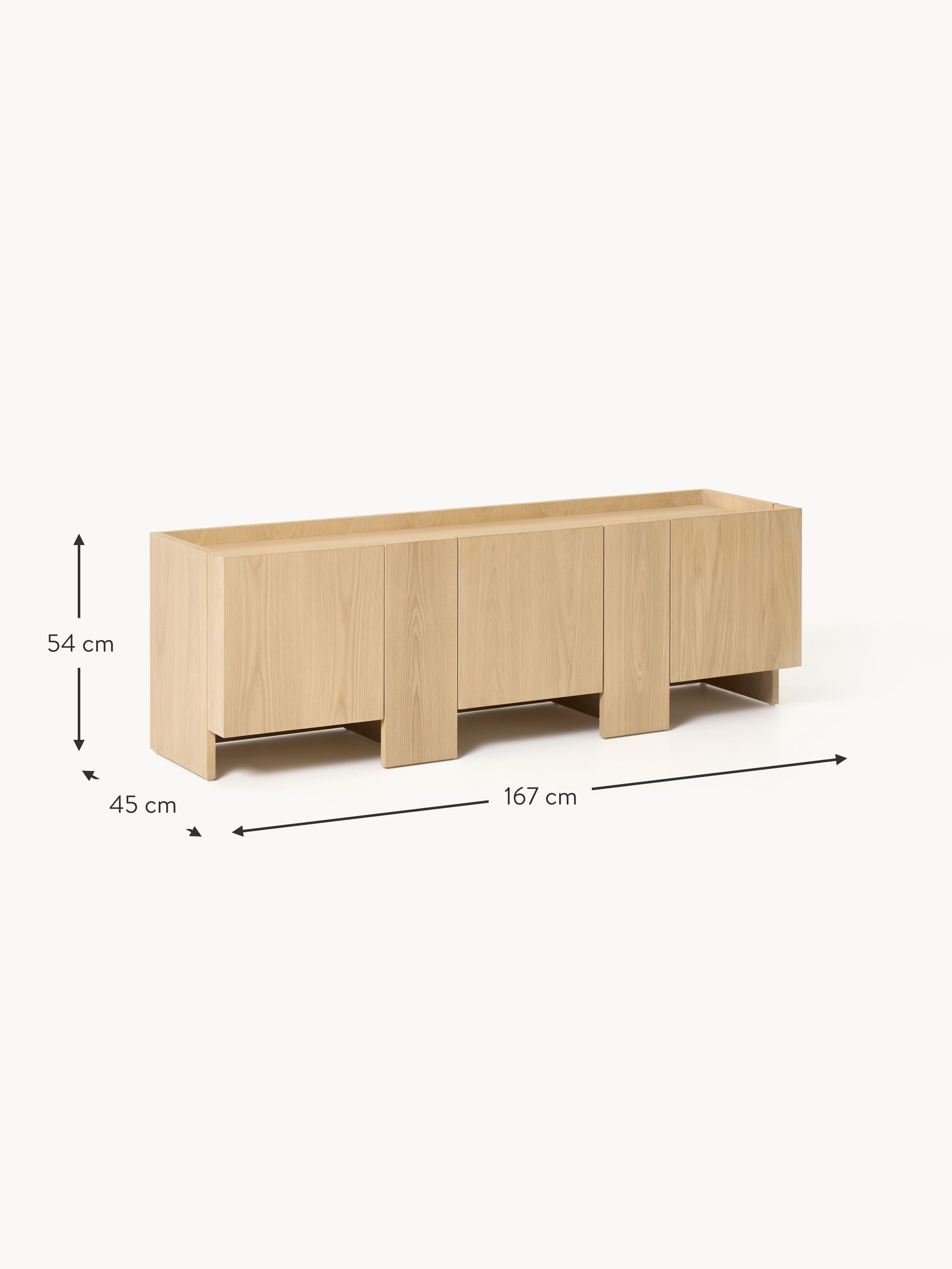 Arden Wooden TV Stand