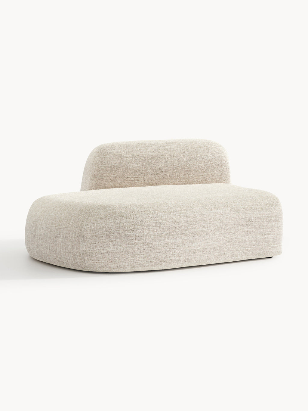 Wolke Bouclé Chaise Module