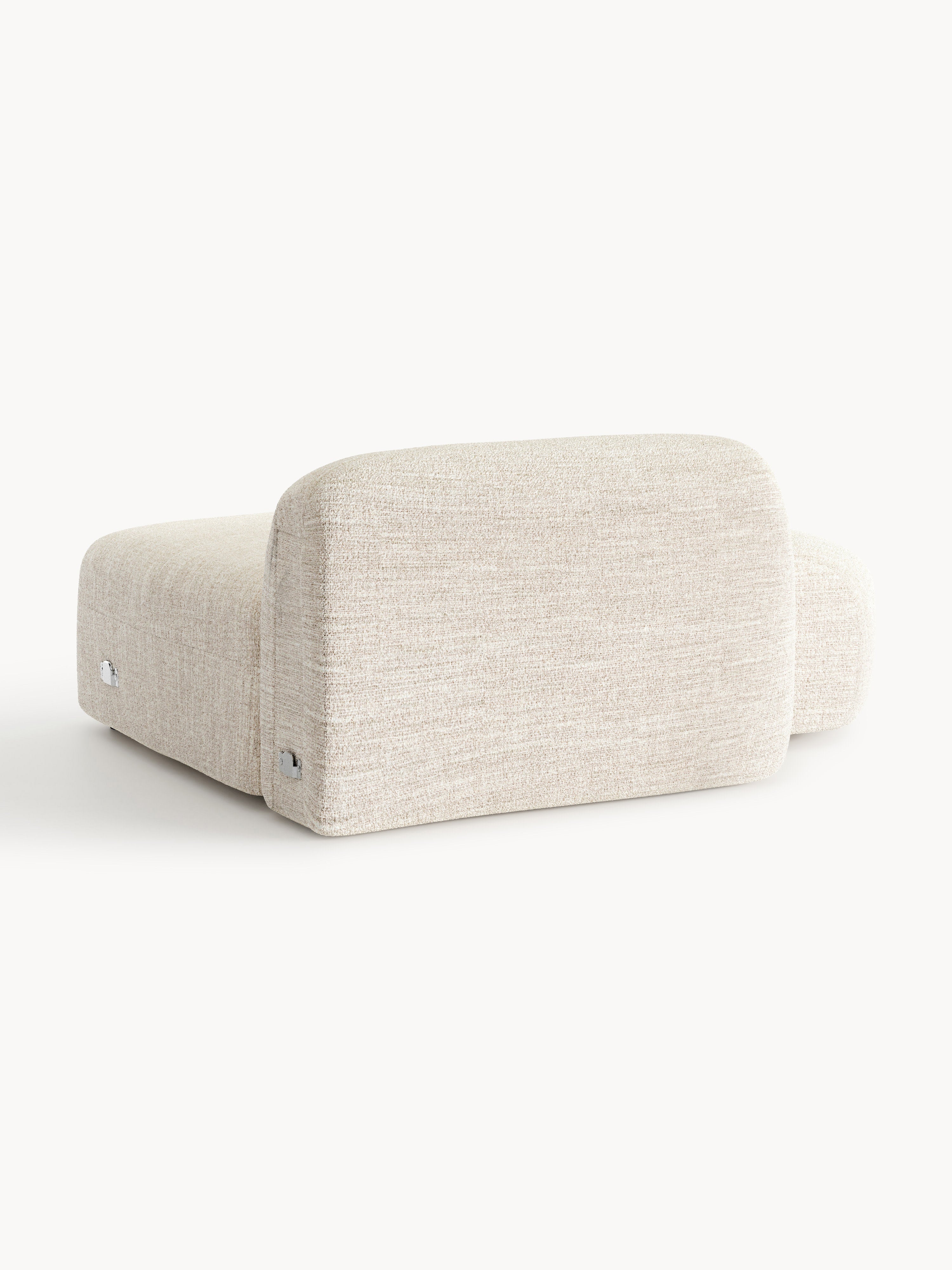 Wolke Bouclé Chaise Module