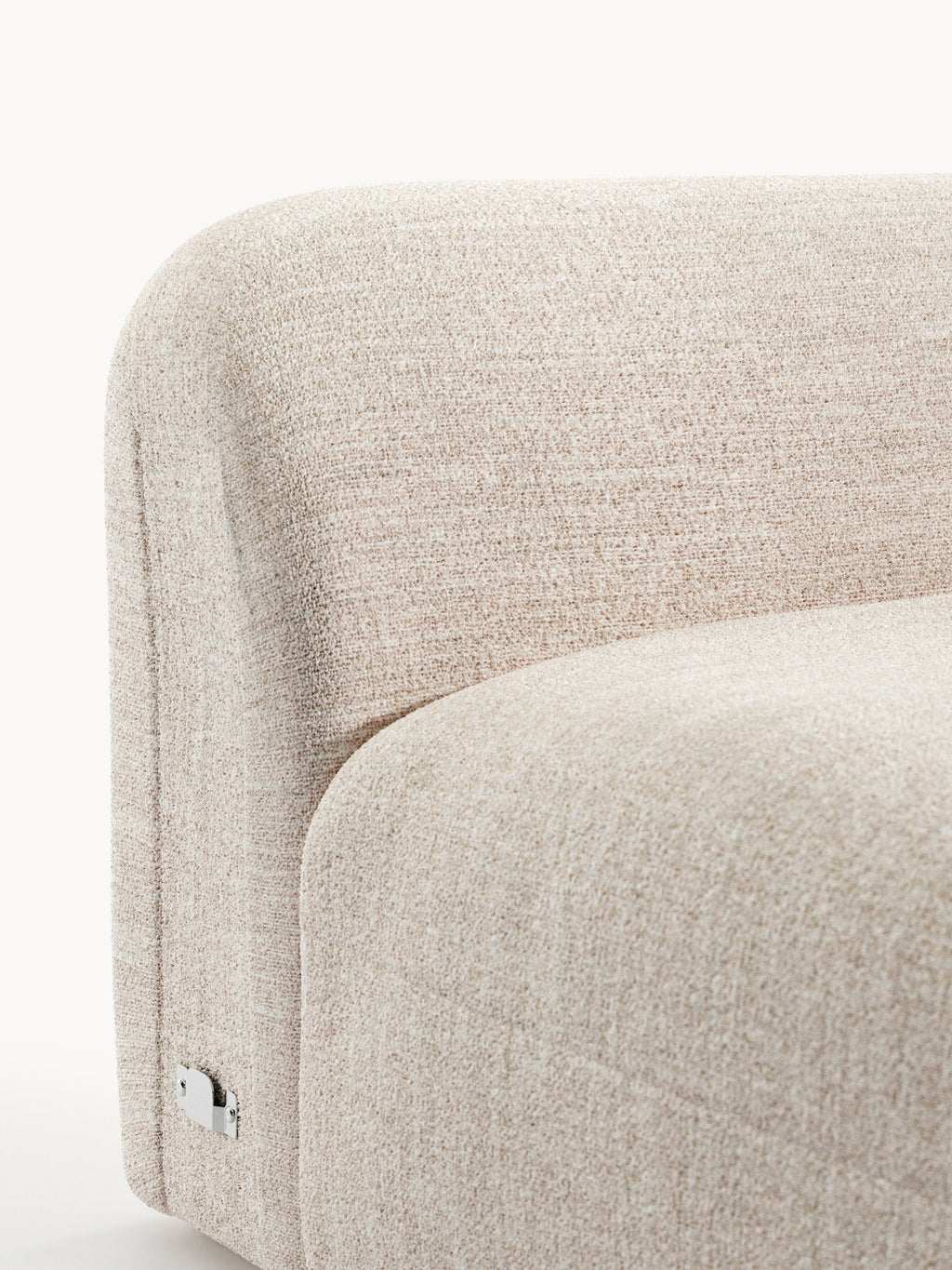 Wolke Bouclé Chaise Module