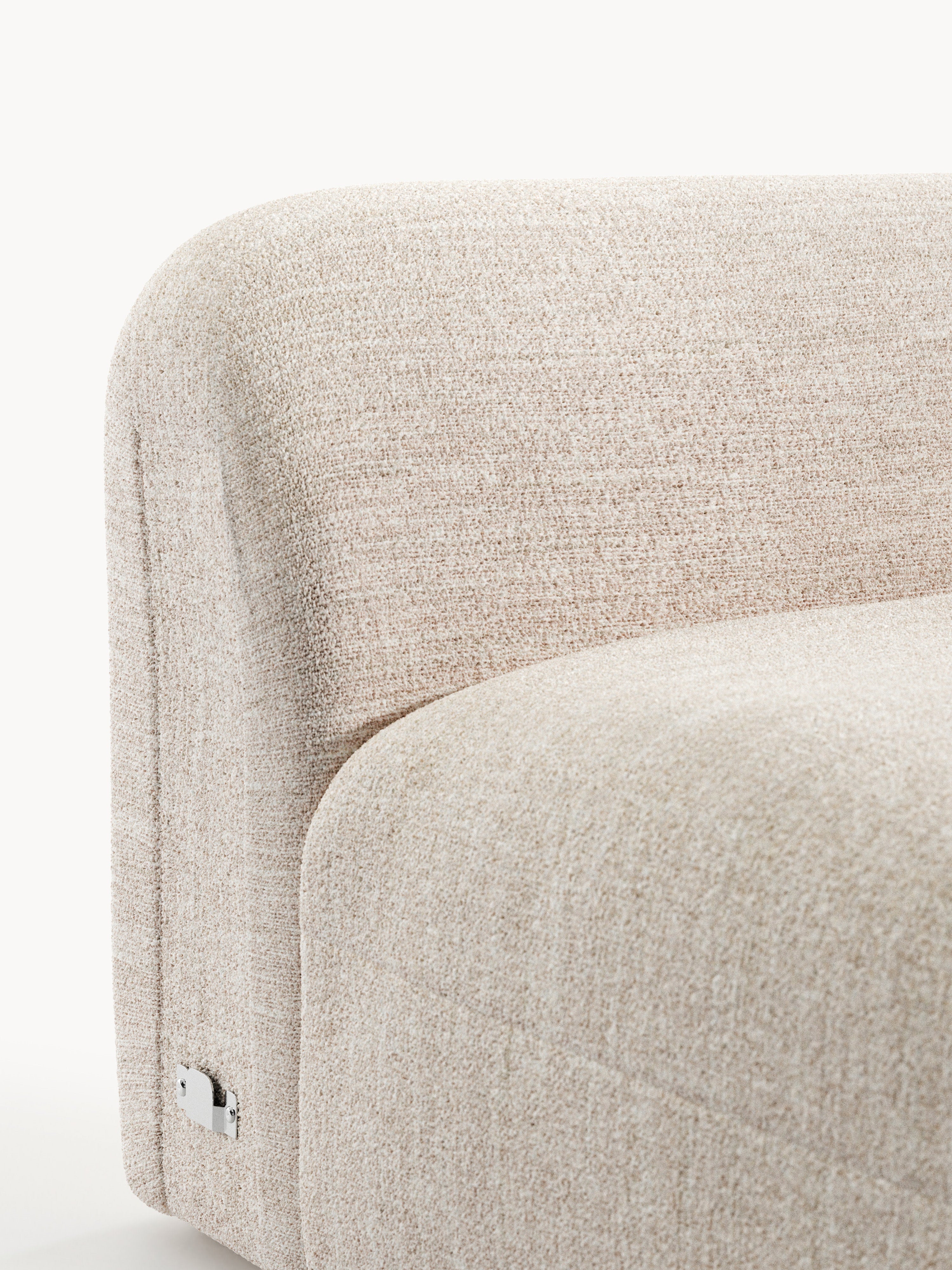 Wolke Bouclé Chaise Module