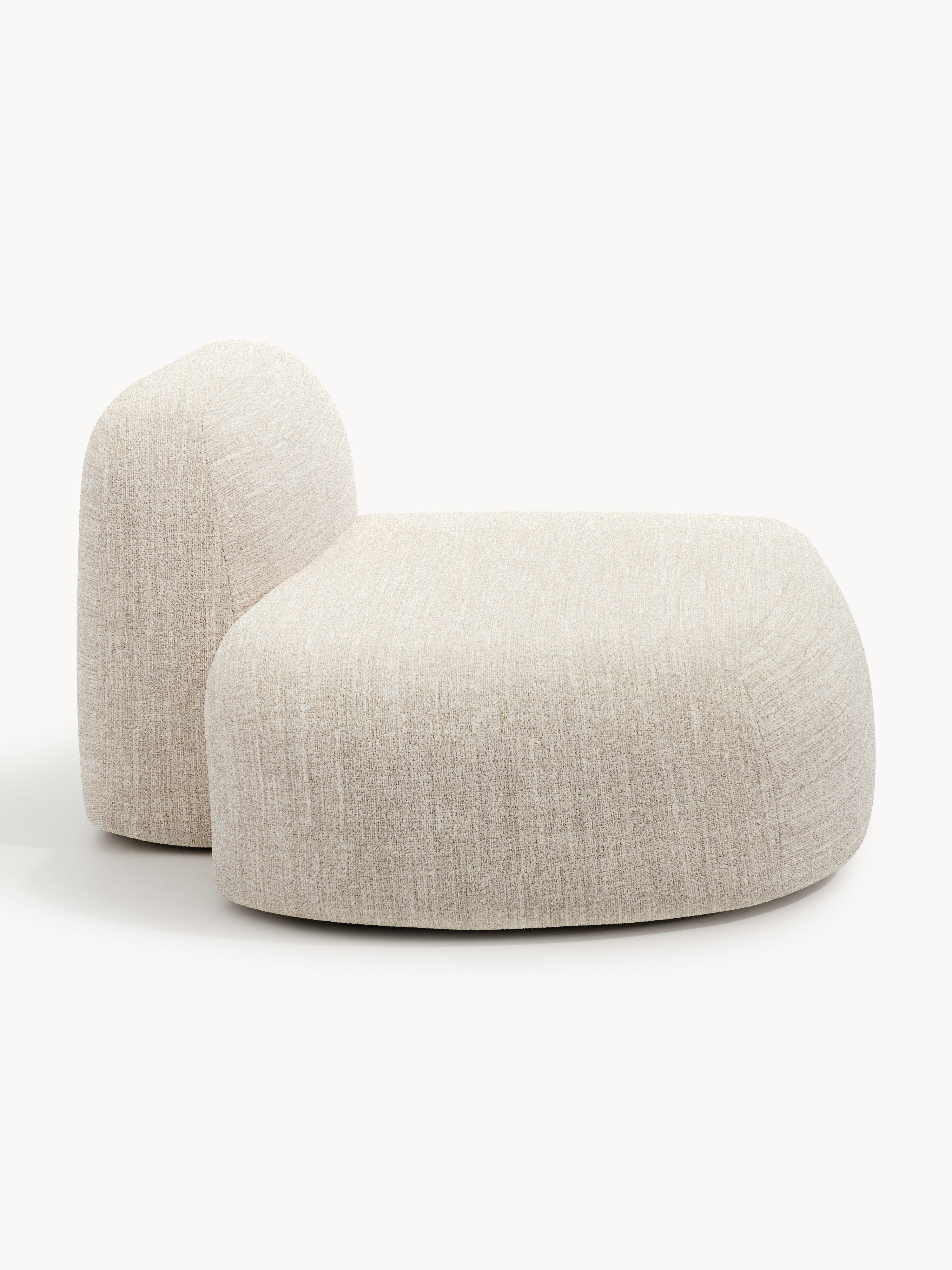 Wolke Bouclé Chaise Module