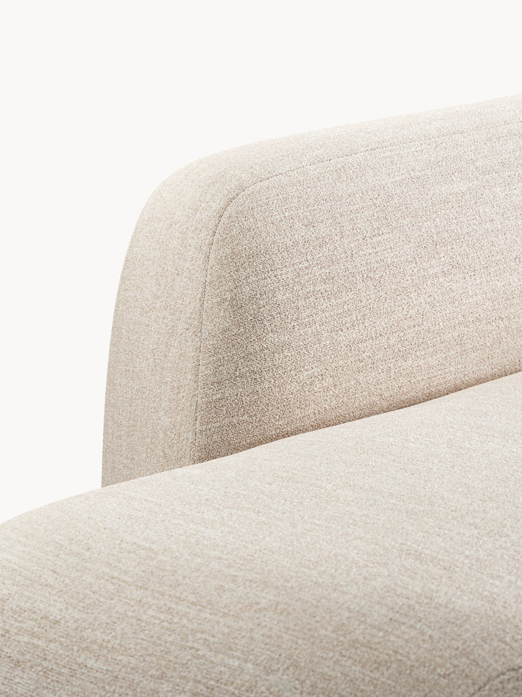Wolke Bouclé Chaise Module