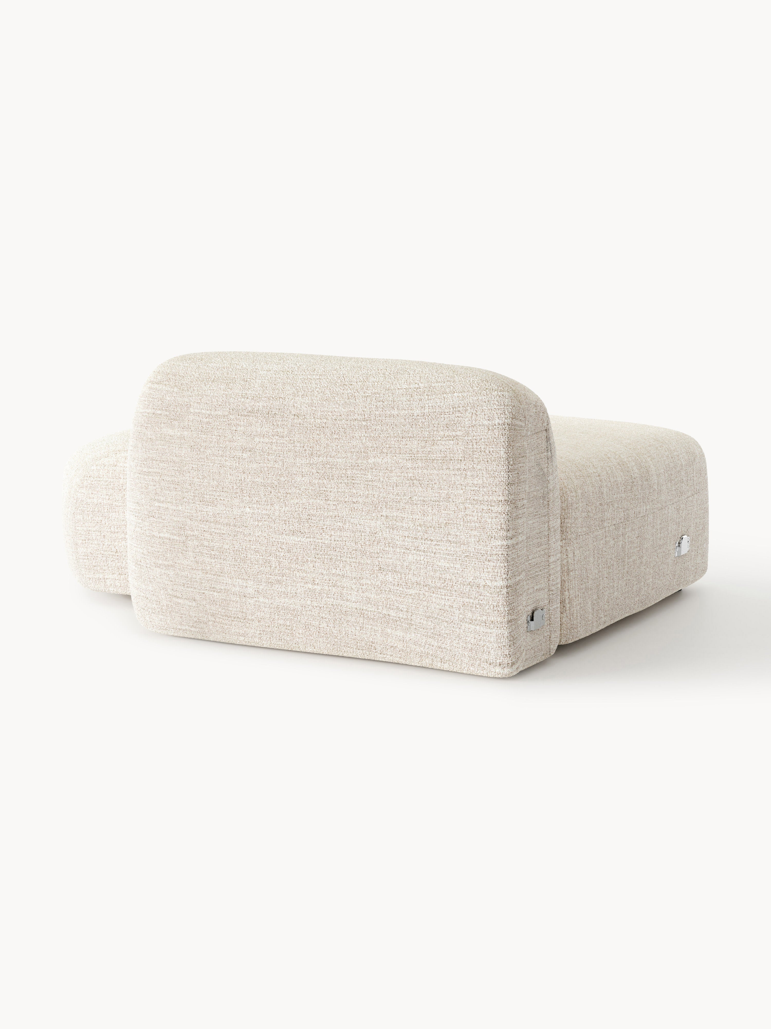 Wolke Bouclé Chaise Module