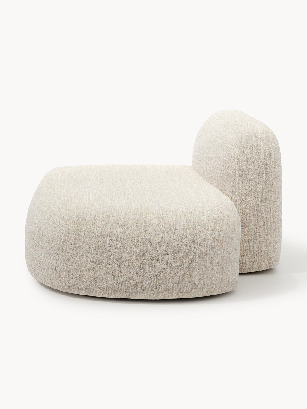 Wolke Bouclé Chaise Module
