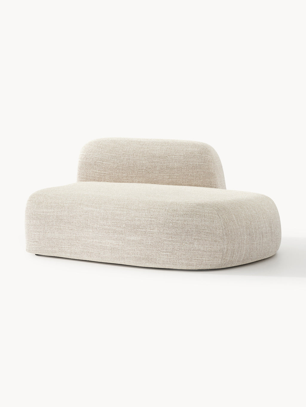 Wolke Bouclé Chaise Module