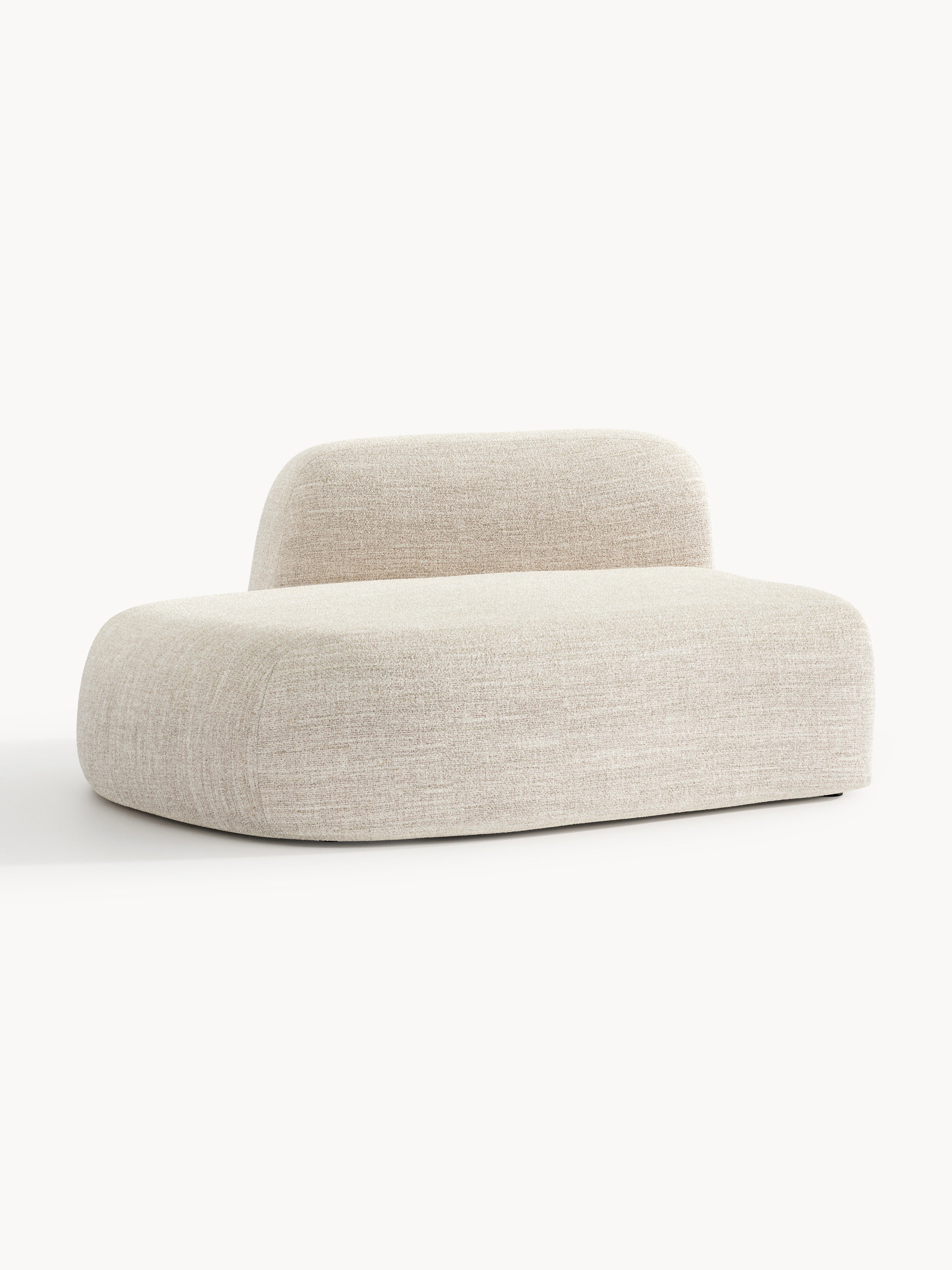 Wolke Bouclé Chaise Module