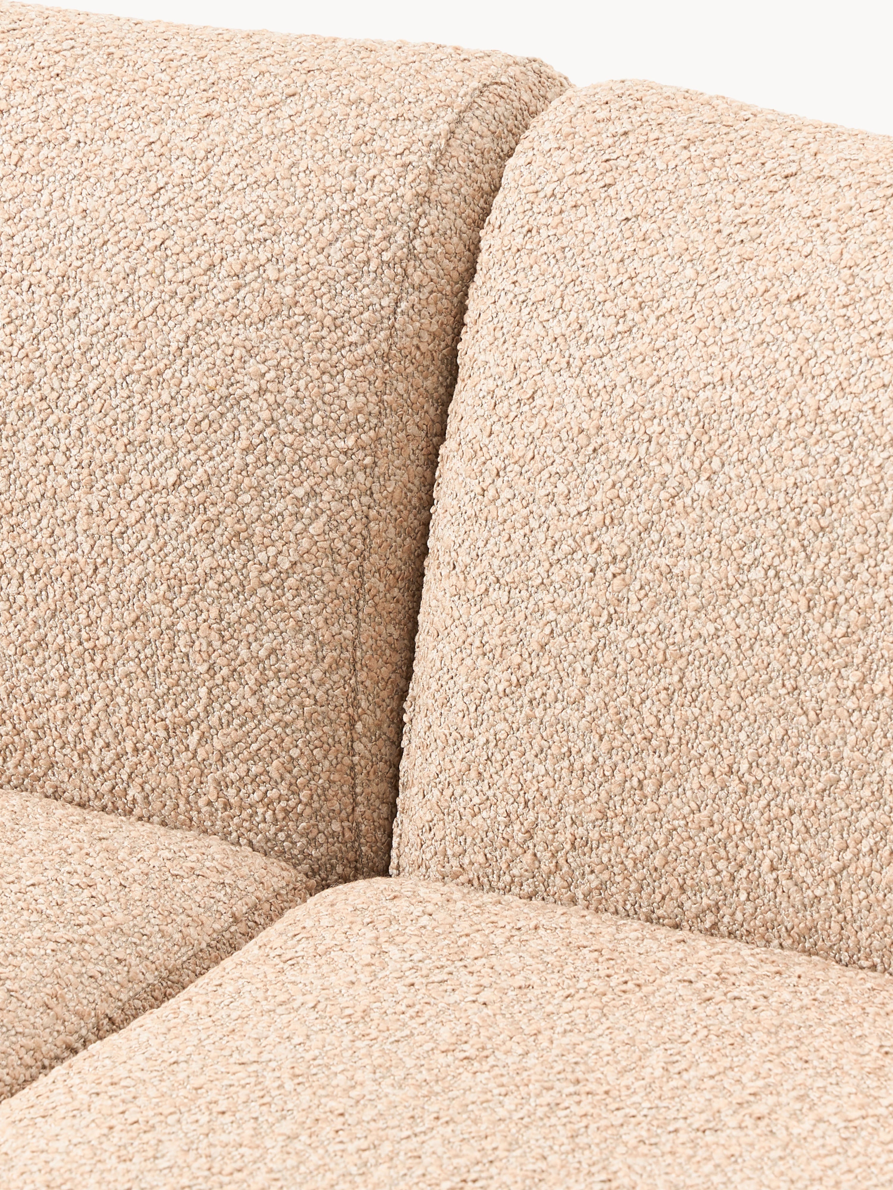 Alba Bouclé Sofa (4-seater)