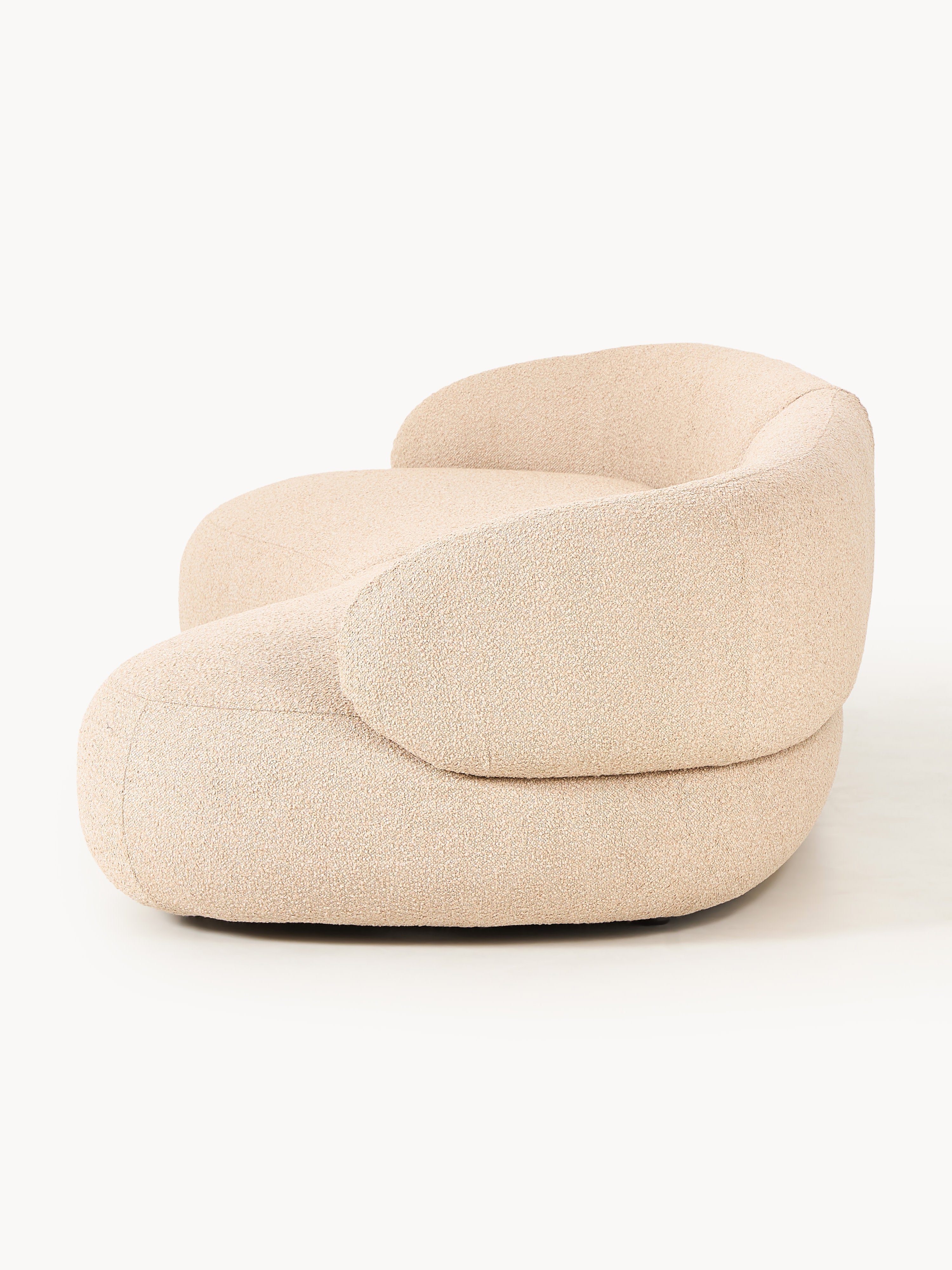 Alba Bouclé Sofa (4-seater)