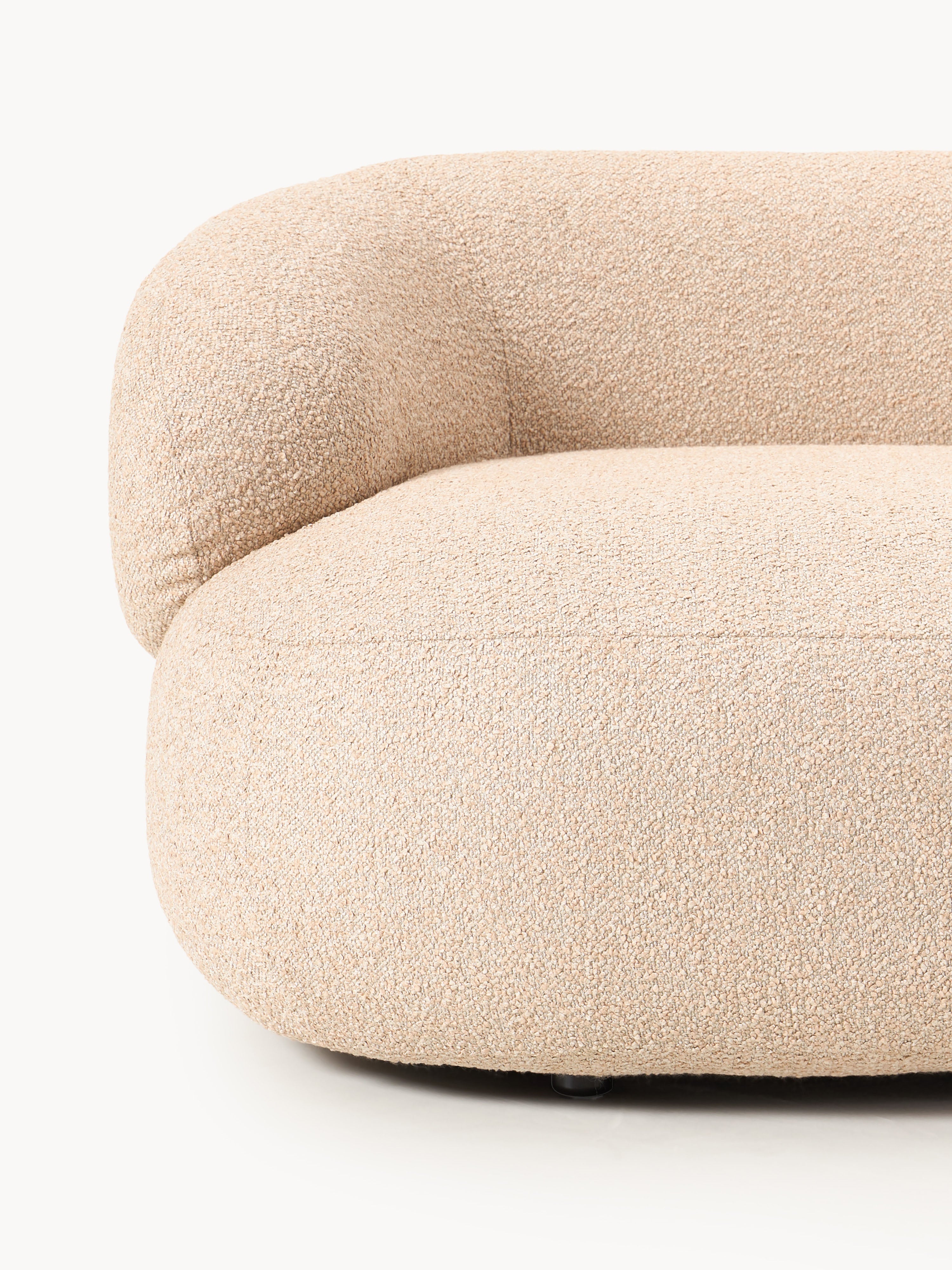 Alba Bouclé Sofa (4-seater)