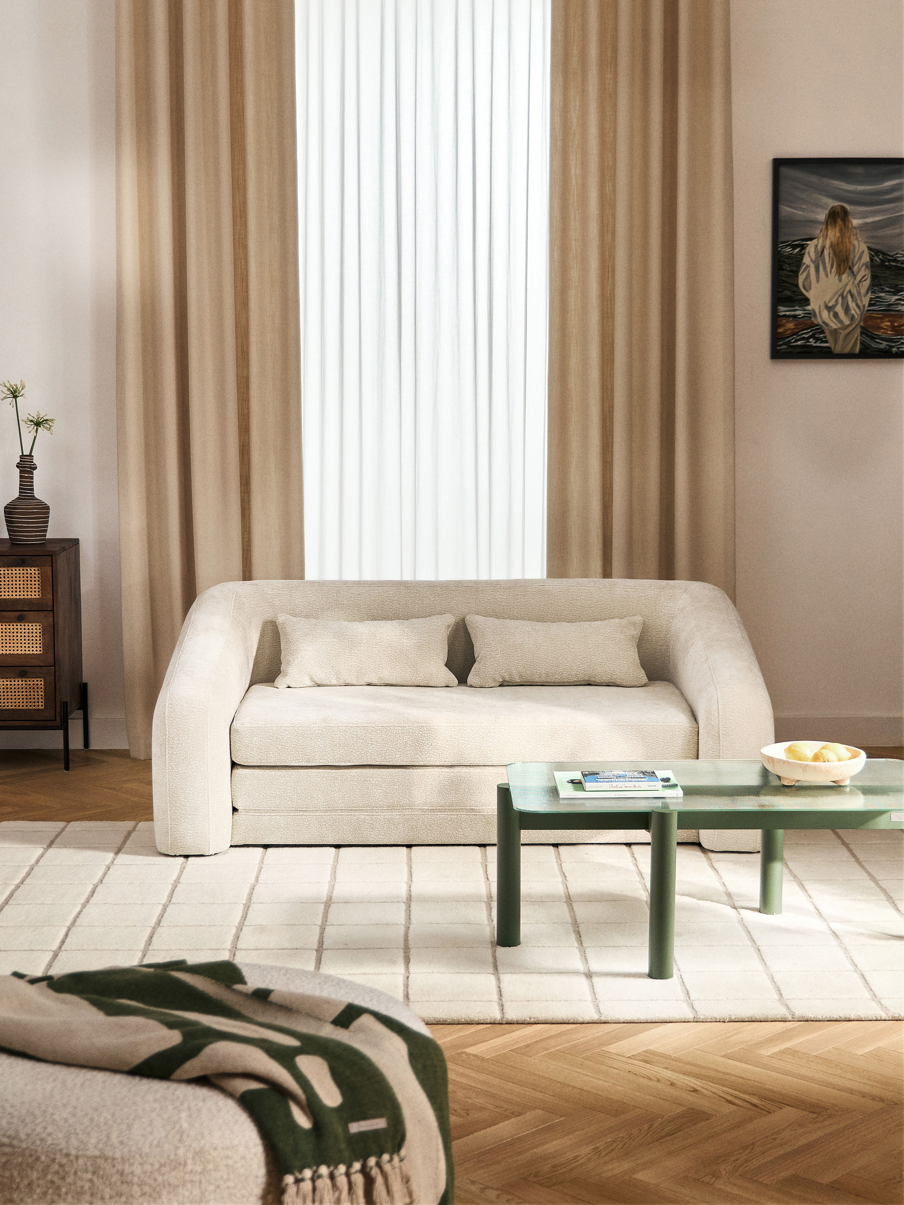 Eliot Sofa Bed (2-seater)