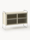 Gallery image 1 - Metal Sideboard Robyn with Glass Front