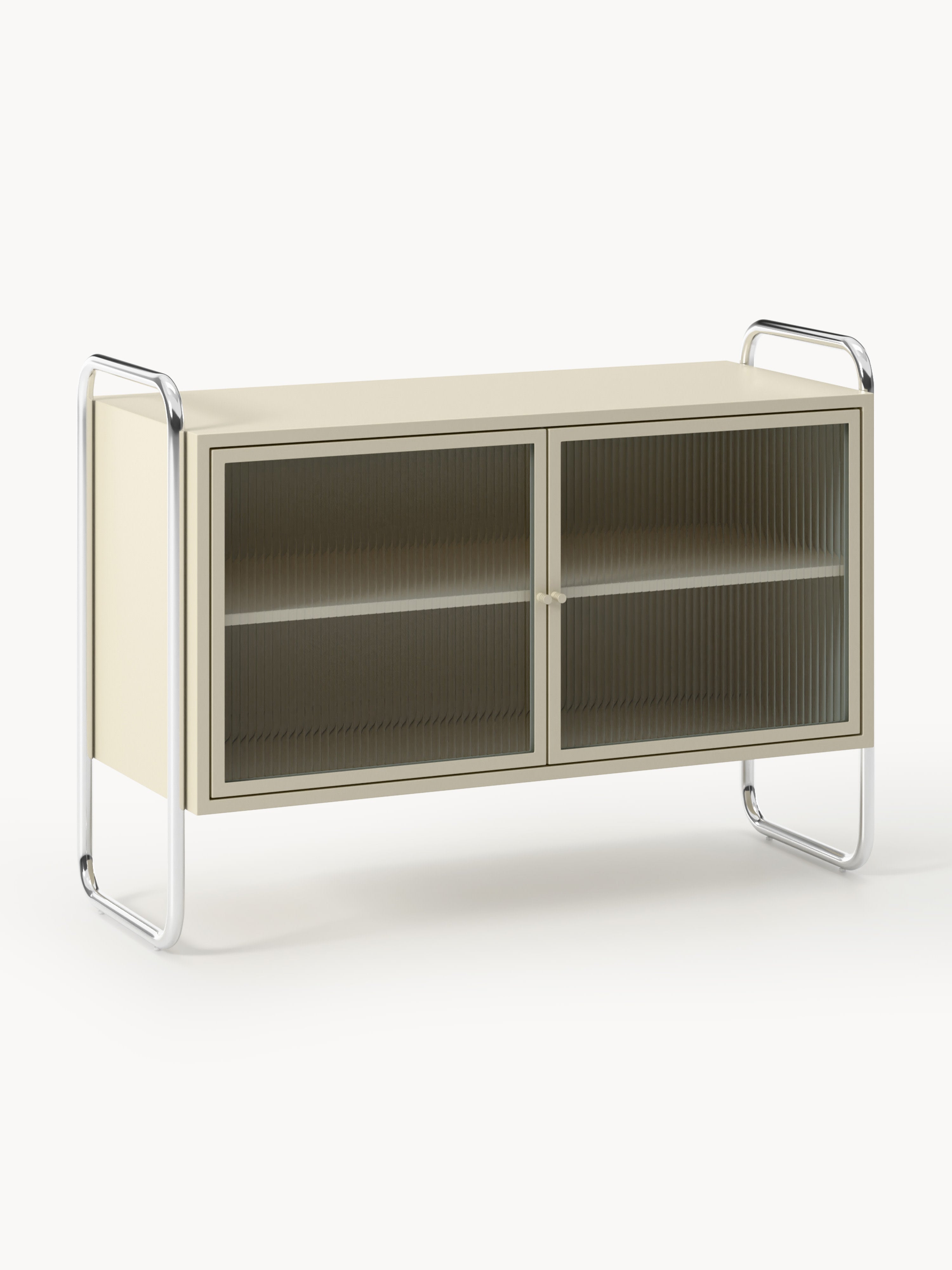 Gallery image 1 - Metal Sideboard Robyn with Glass Front