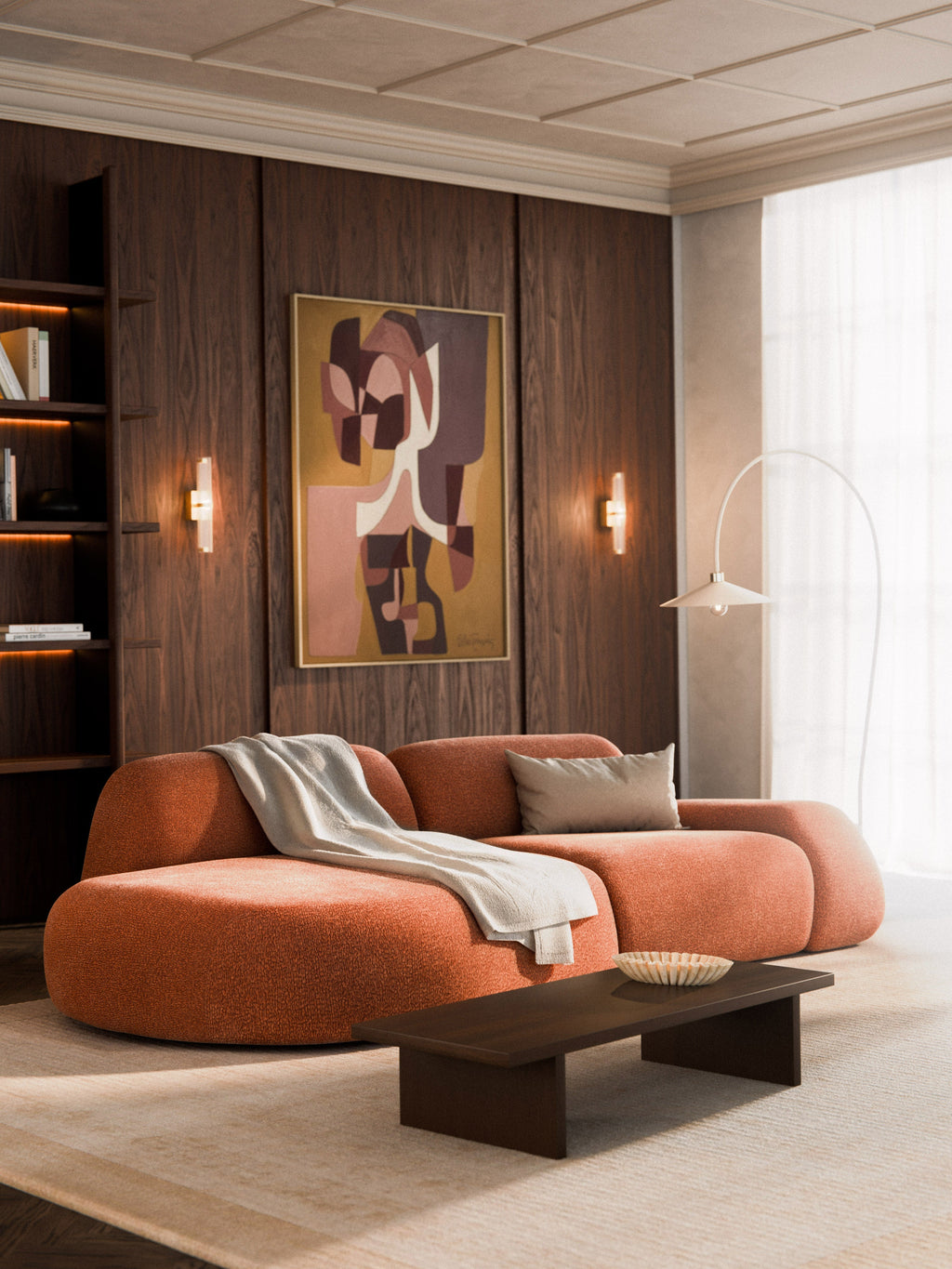 Wolke Modular Chaise (3-seater)