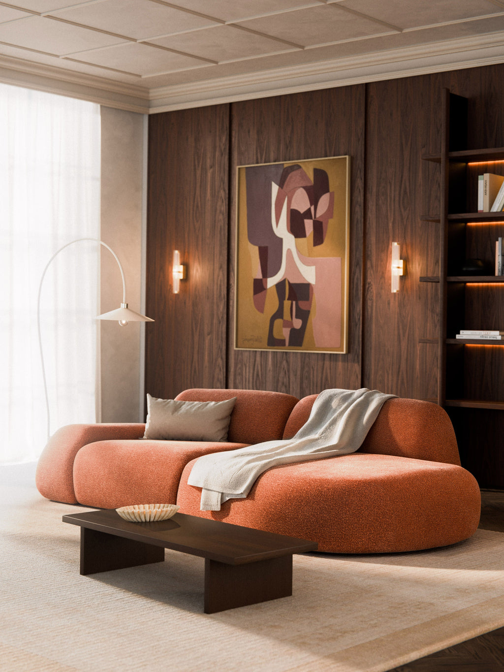 Wolke Modular Chaise (3-seater)