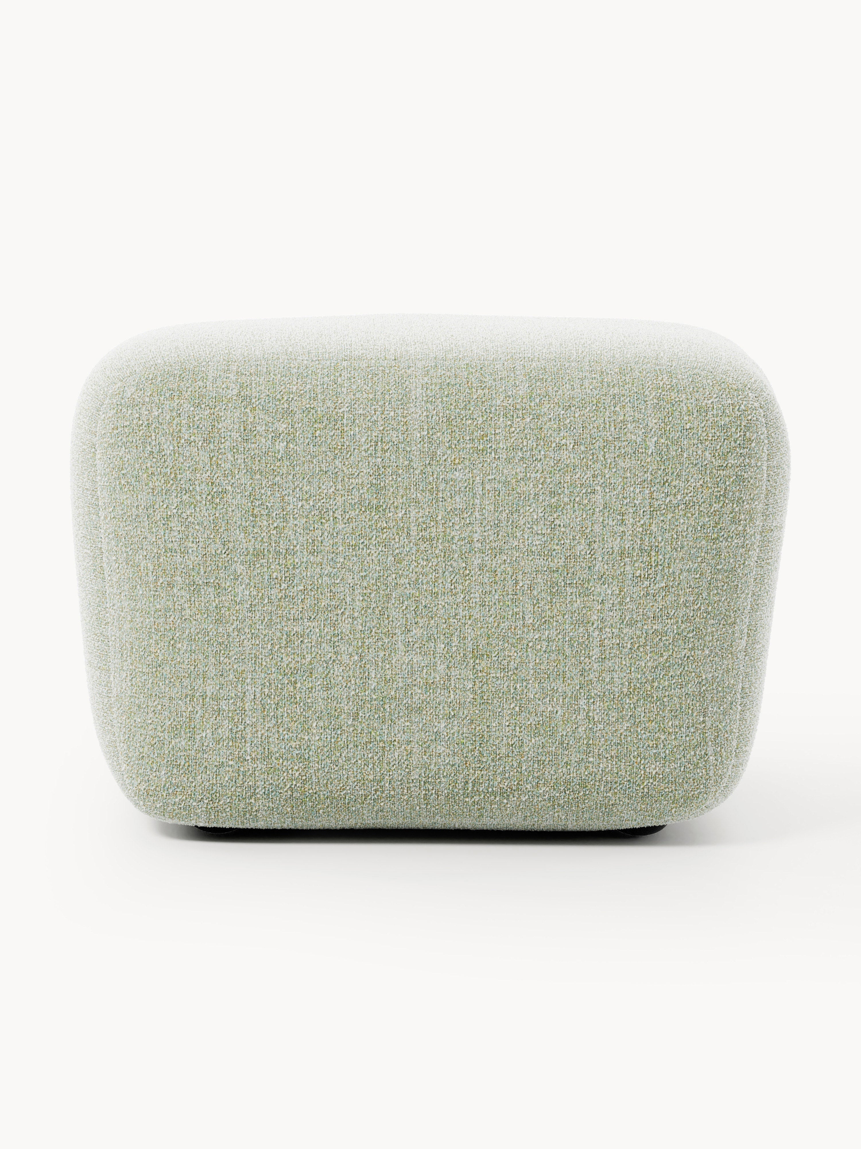 Wolke Bouclé Ottoman