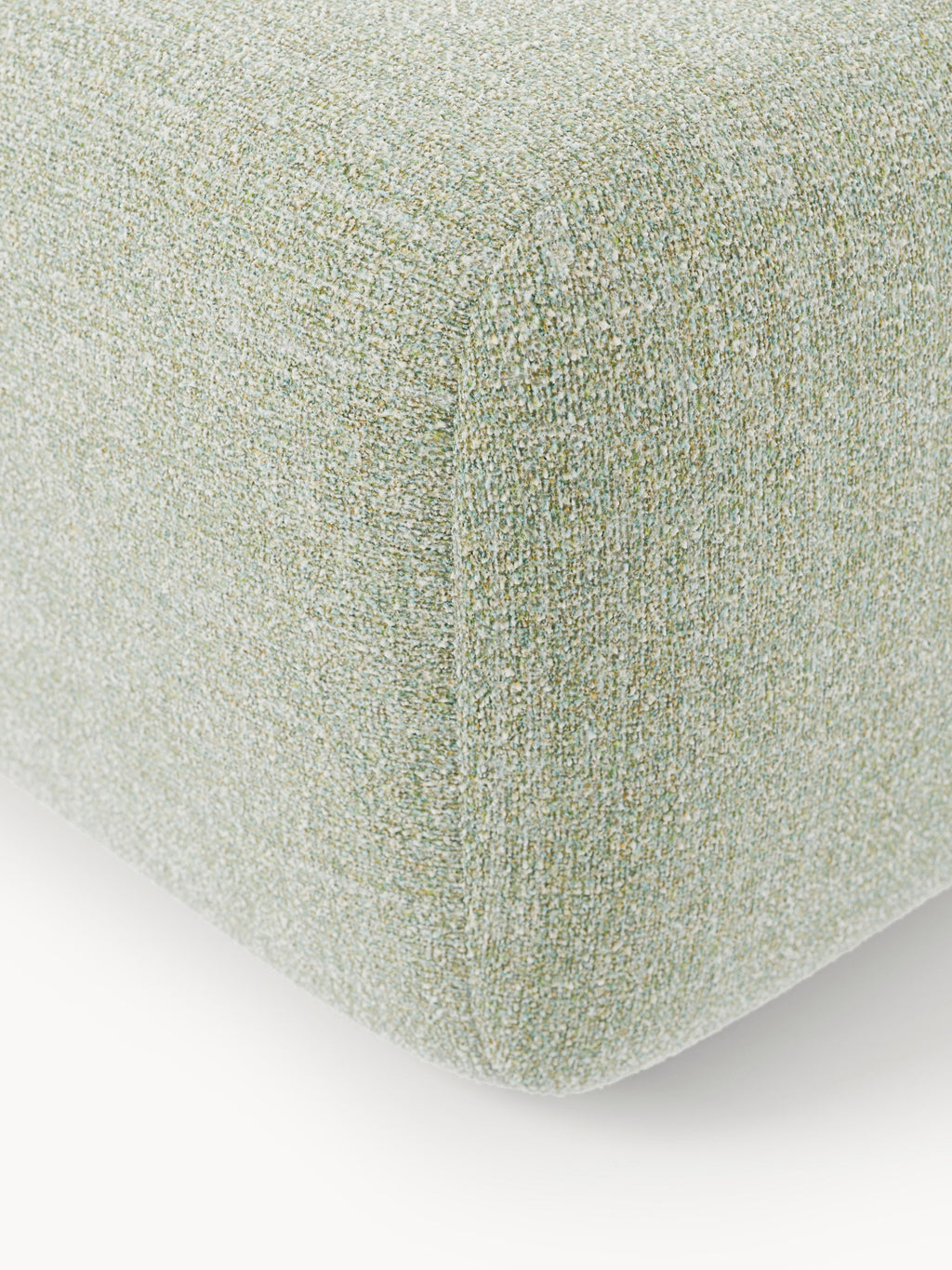 Wolke Bouclé Ottoman
