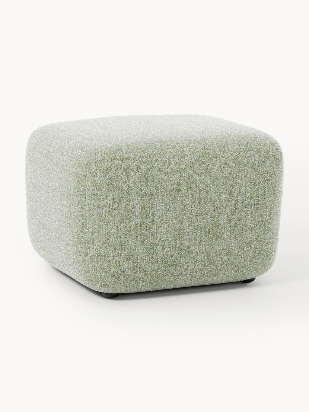 Gallery image 1 - Bouclé Ottoman Wolke