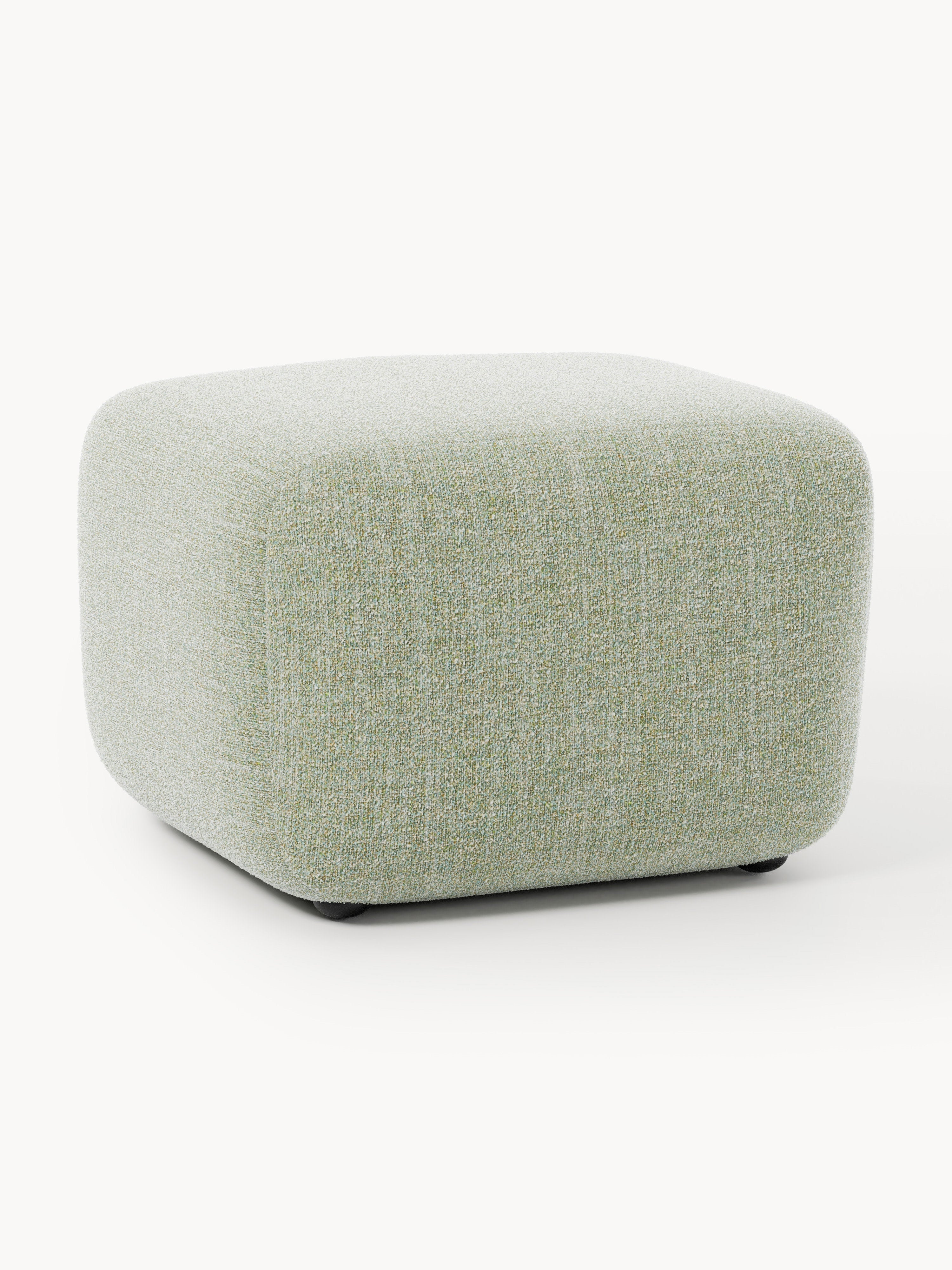 Gallery image 1 - Bouclé Ottoman Wolke