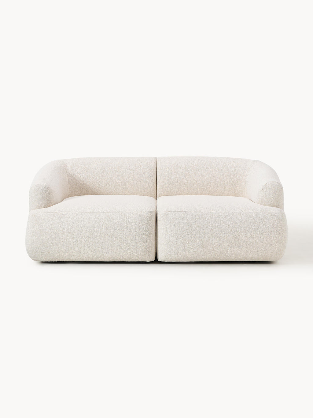Gallery image 1 - Modular Bouclé Sofa Sofia (2-seater)