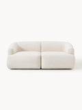 Gallery image 1 - Modular Bouclé Sofa Sofia (2-seater)