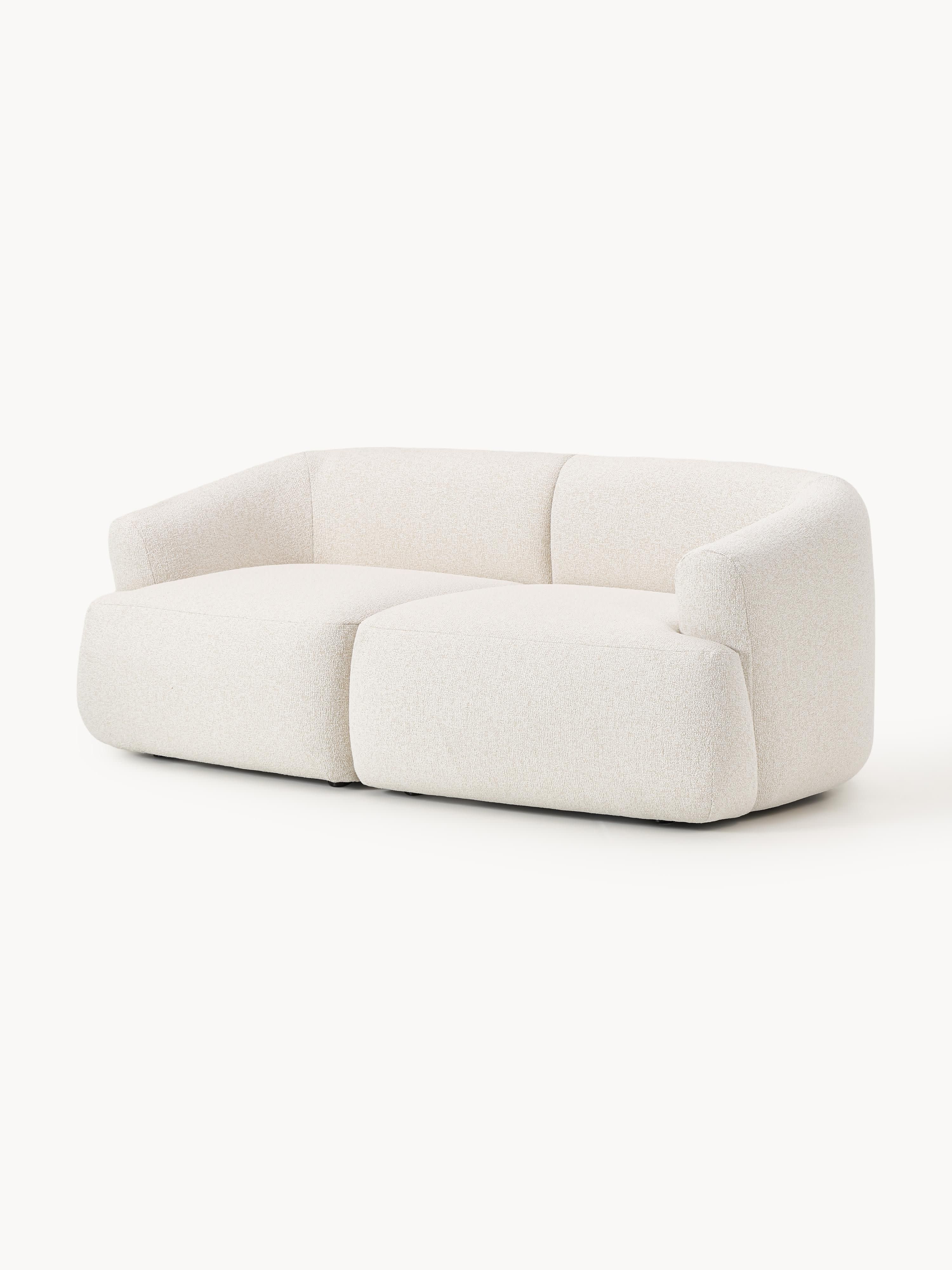 Sofia Modular Bouclé Sofa (2-seater)