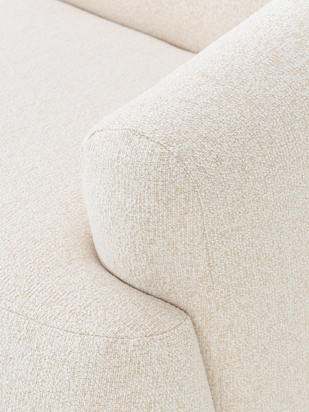Sofia Modular Bouclé Sofa (2-seater)