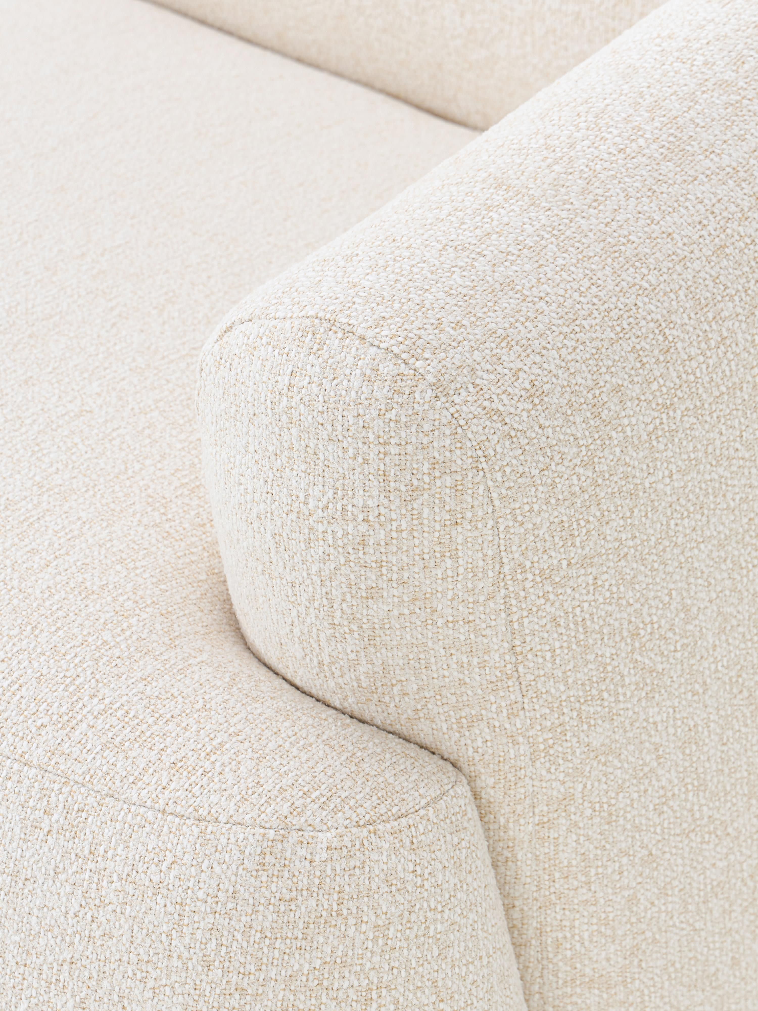 Sofia Modular Bouclé Sofa (2-seater)