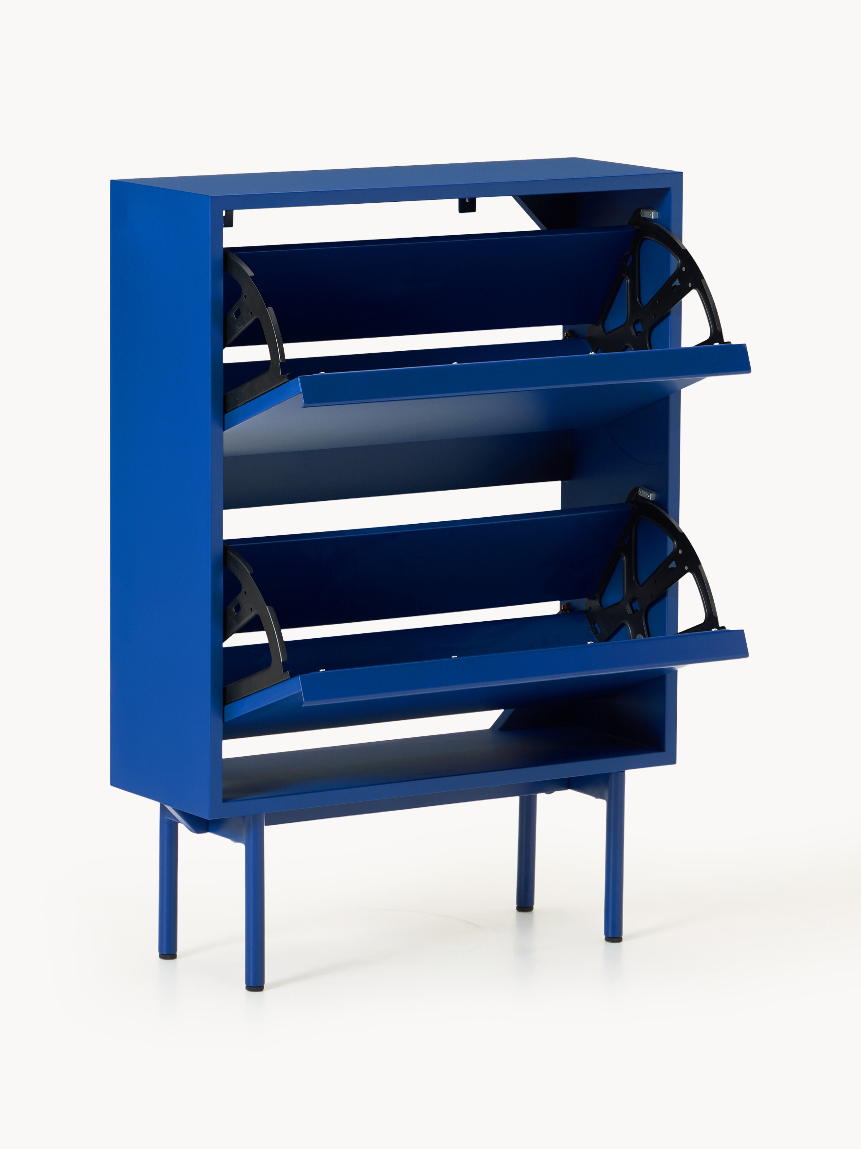 Elona Fold Out Shoe Cupboard