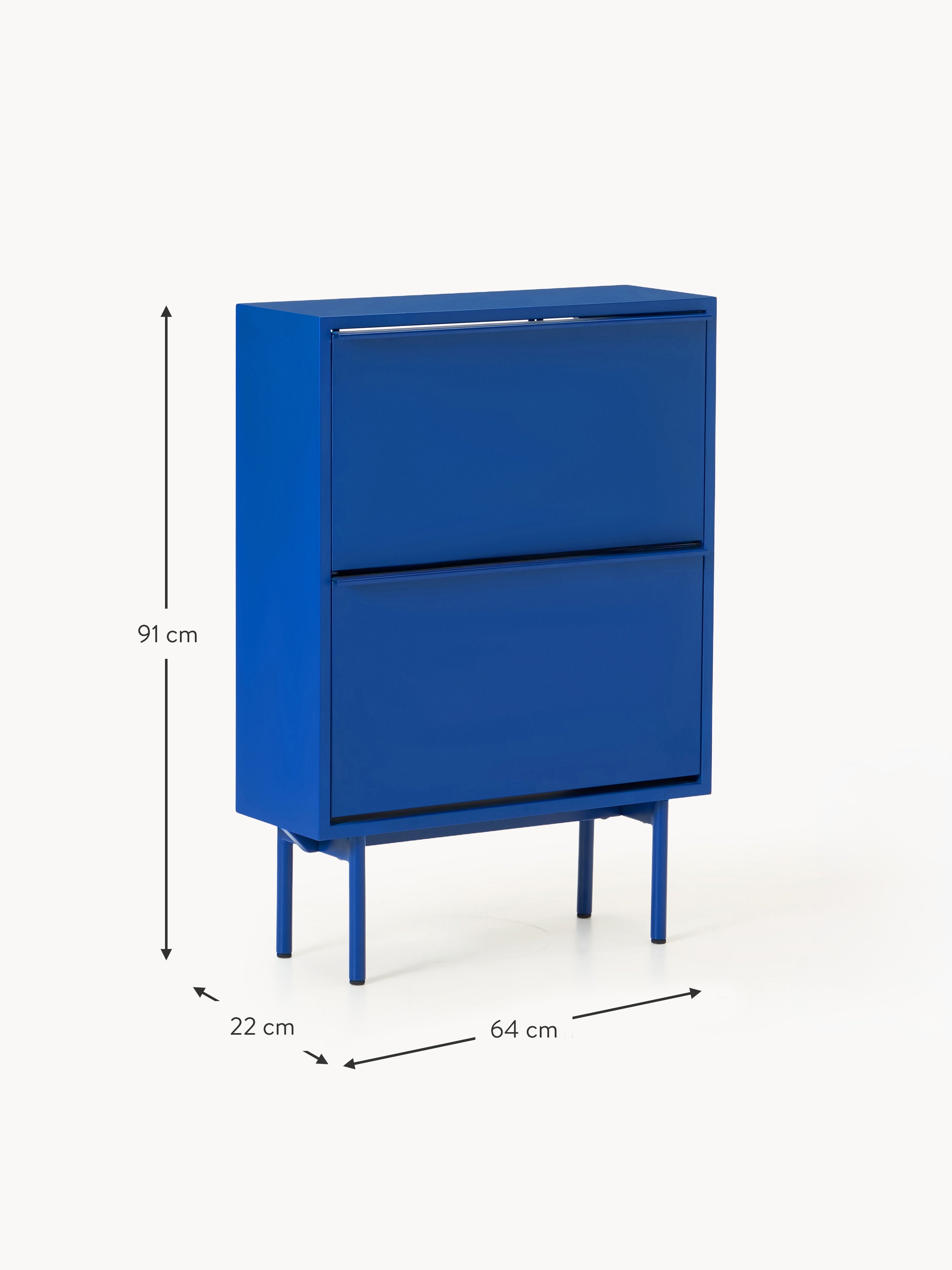 Elona Fold Out Shoe Cupboard